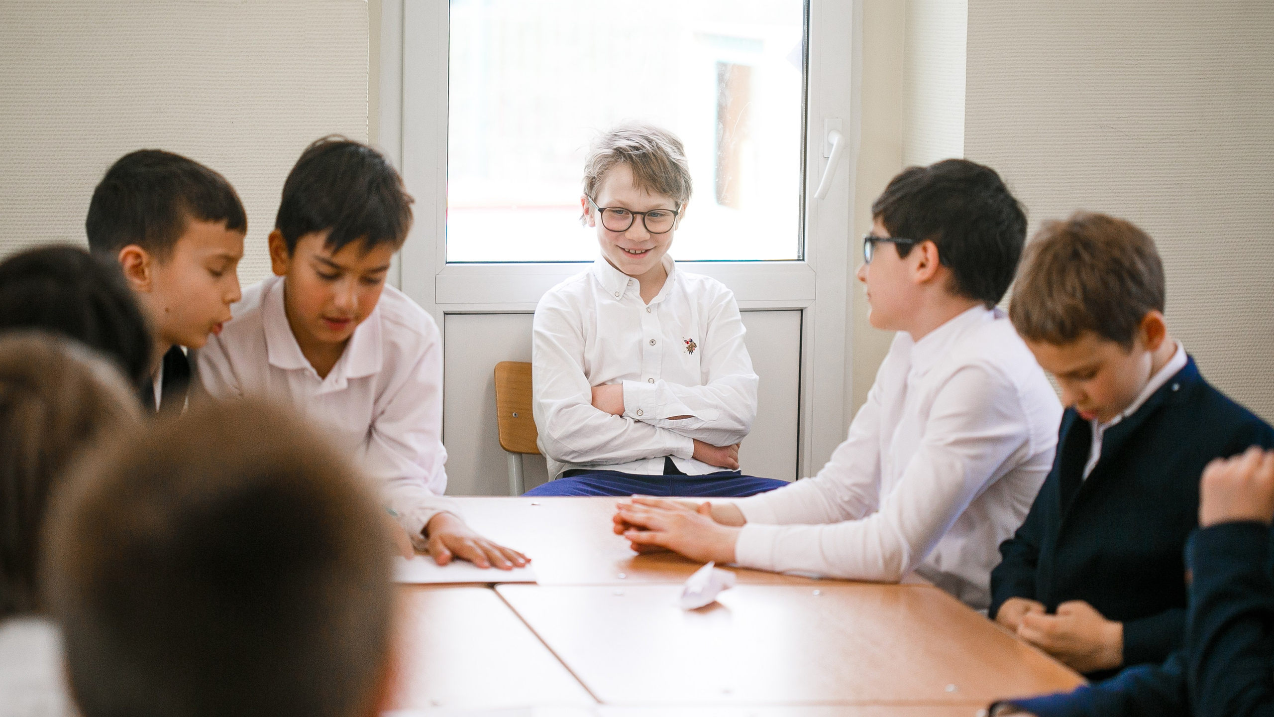 Репортажная съемка 5-го класса. Репортажный фотограф Борис Геер