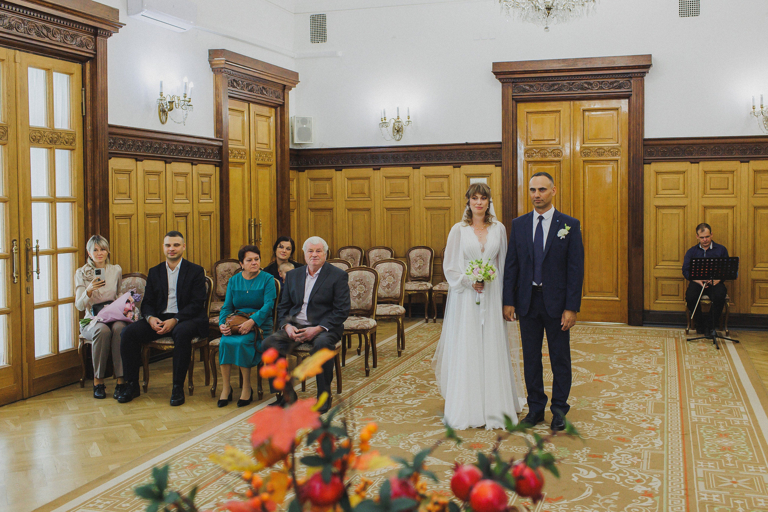 Свадебная фотосессия в Кусково. Фотограф в Москве и Люберцах Анна Ушакова