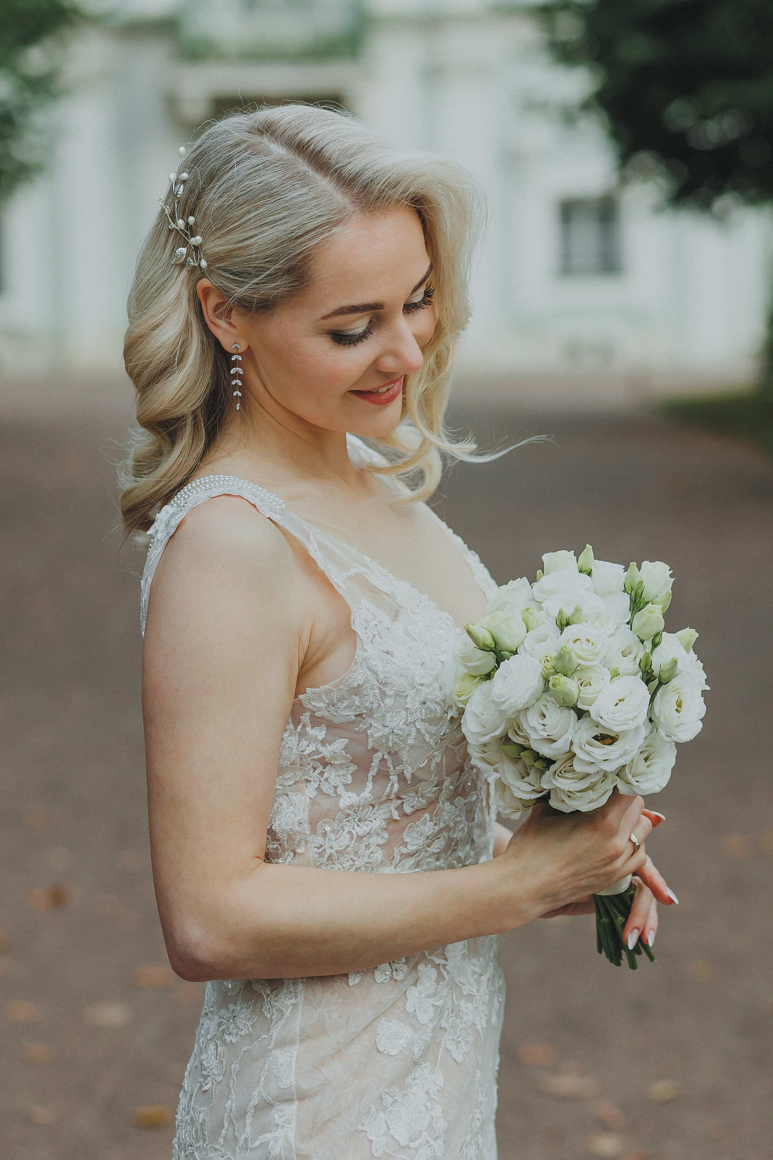 Свадебная фотосессия в Таганском ЗАГСе и Кусково. Фотограф в Москве и Люберцах Анна Ушакова