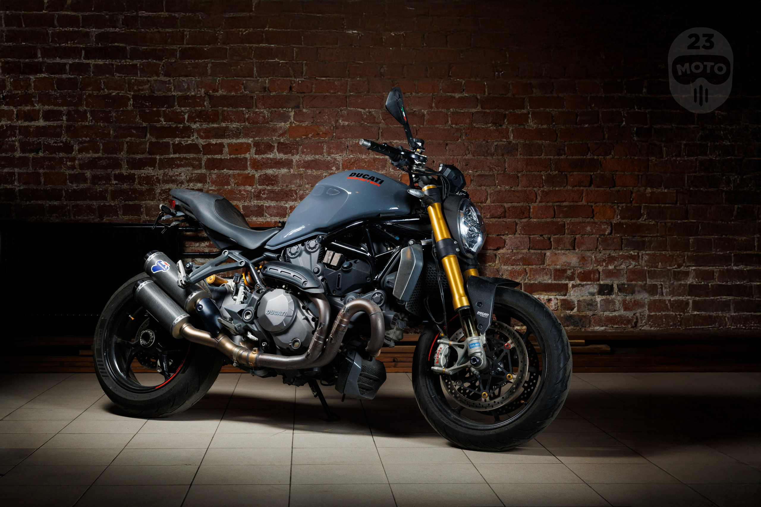 Прокат Ducati в Питере