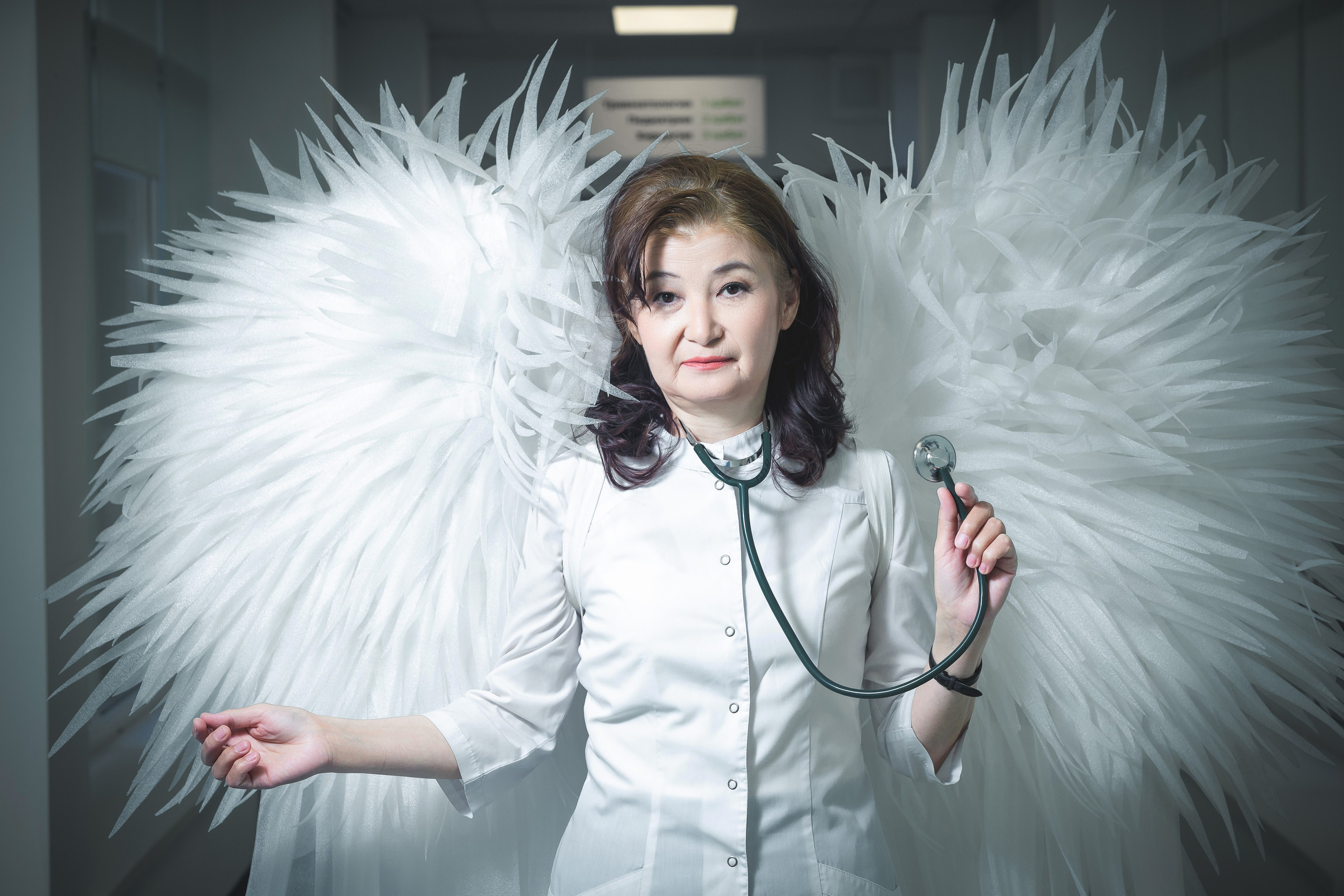 Фотосессия врачей в Атырау. Фотограф в Атырау Максим Стадниченко