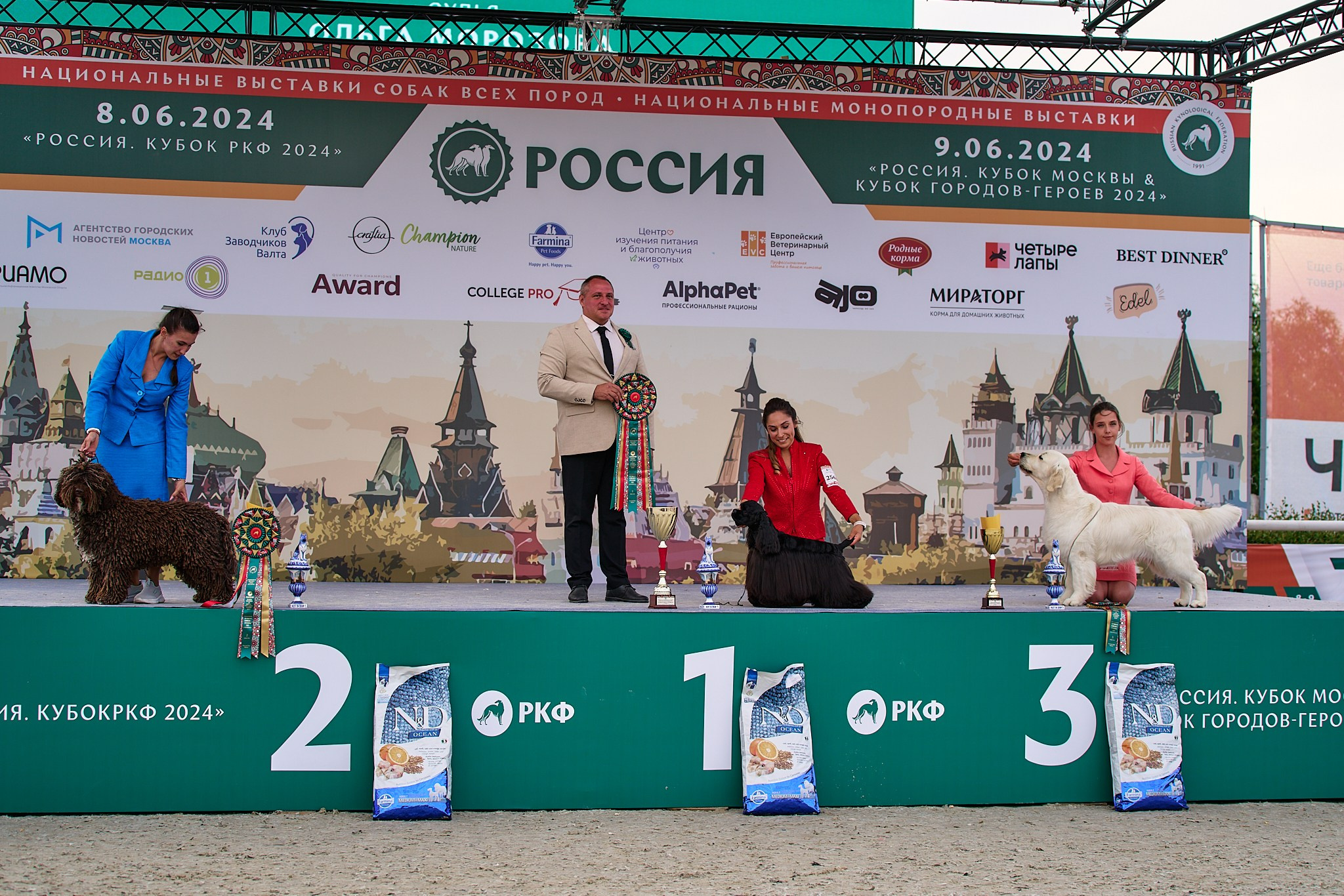 09.06.2024, «РОССИЯ. КУБОК МОСКВЫ 2024 & КУБОК ГОРОДОВ-ГЕРОЕВ»