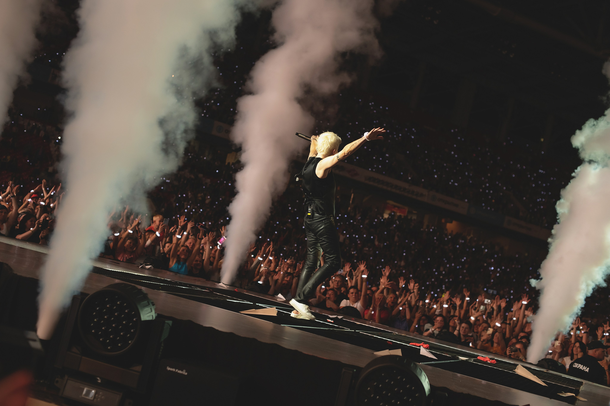 Диана Арбенана/Ночные снайперы. Юбилейный концерт. Фотограф в Москве, Оксана Ребристая