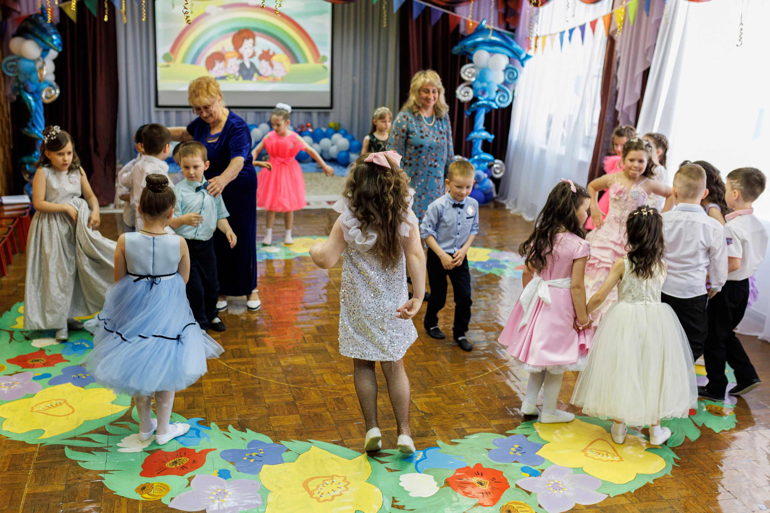 Выпускной в детском садике. Семейный и детский фотограф в Рязани Васюгова Мария