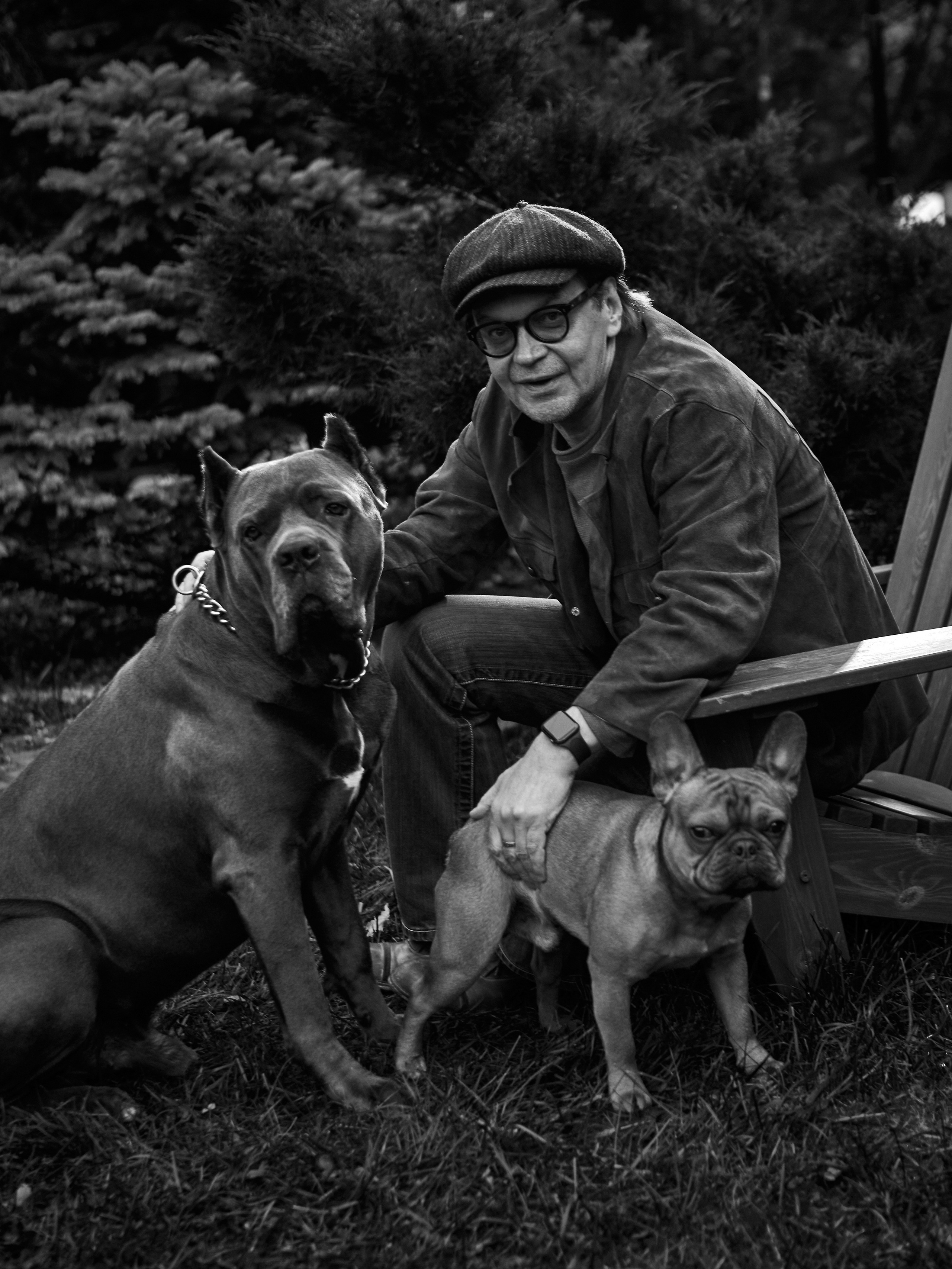 Актер Михаил Горевой. Фотограф Михаил Стенин