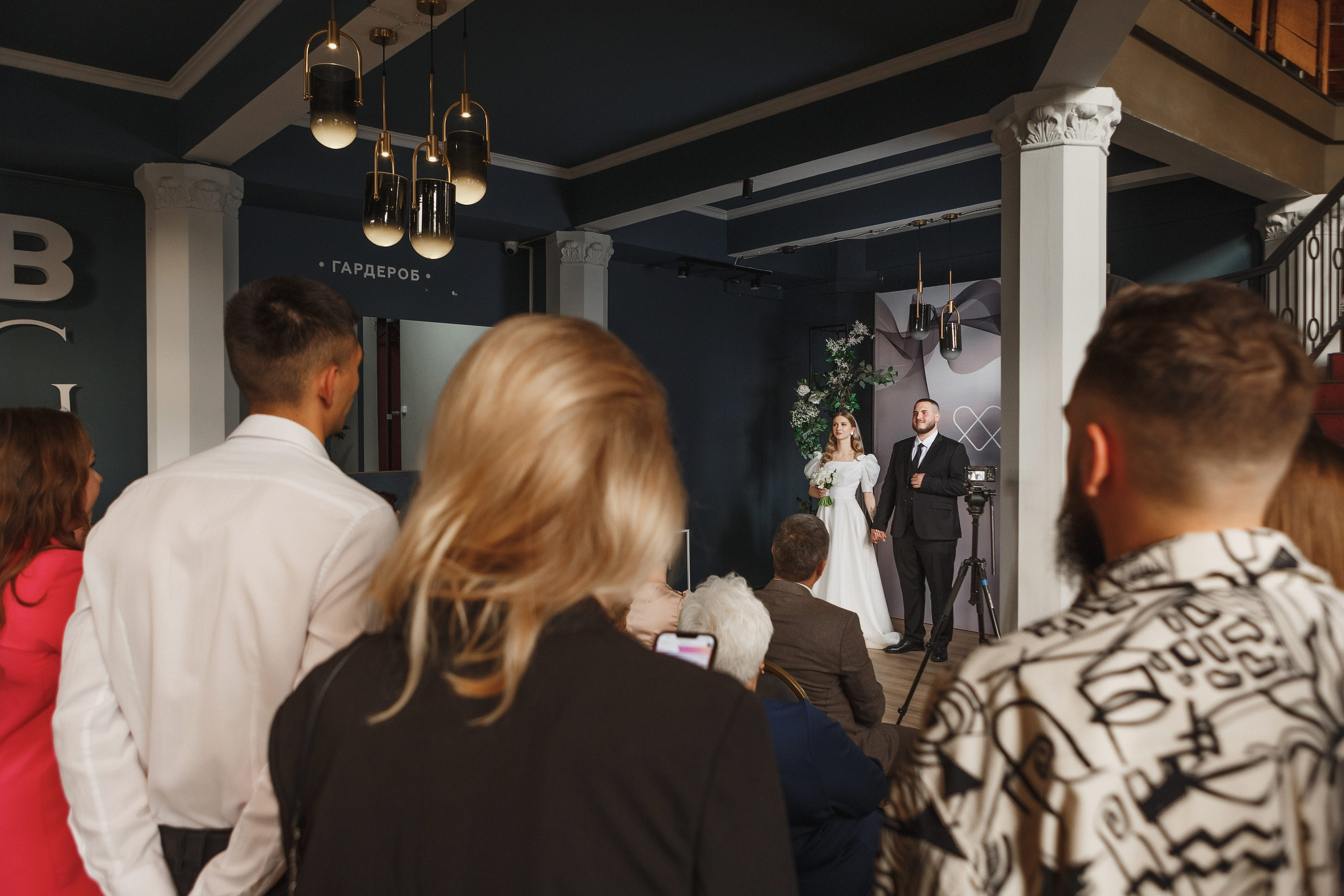 Свадебная фотосессия Саши и Насти в ресторане Чехов Сад, Таганрог. Свадебный и семейный фотограф в Таганроге Бакарюк Антон