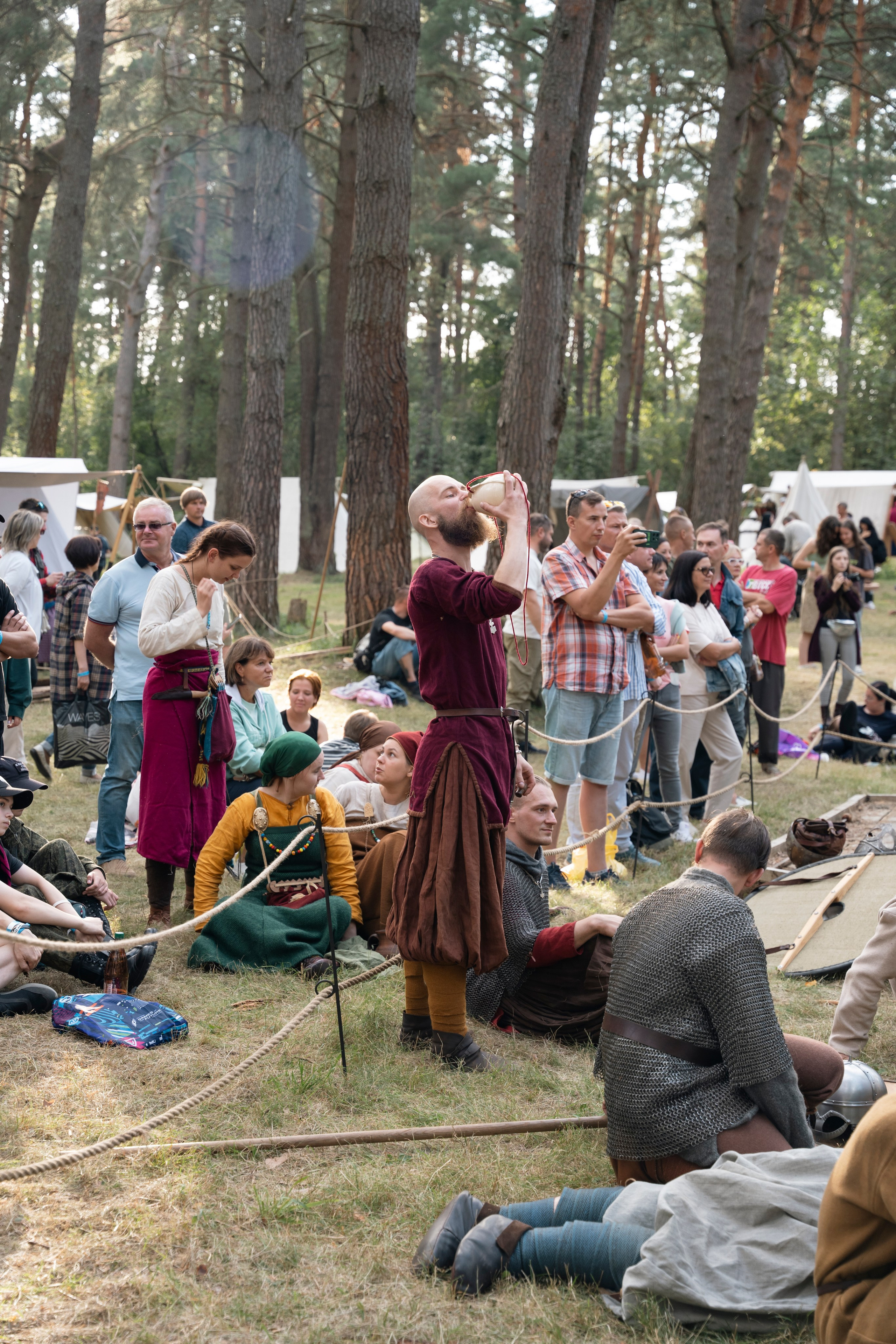 Фестиваль Гнёздово 2024#фрагменты. Портретный фотограф в Смоленске и Москве Мария Громова