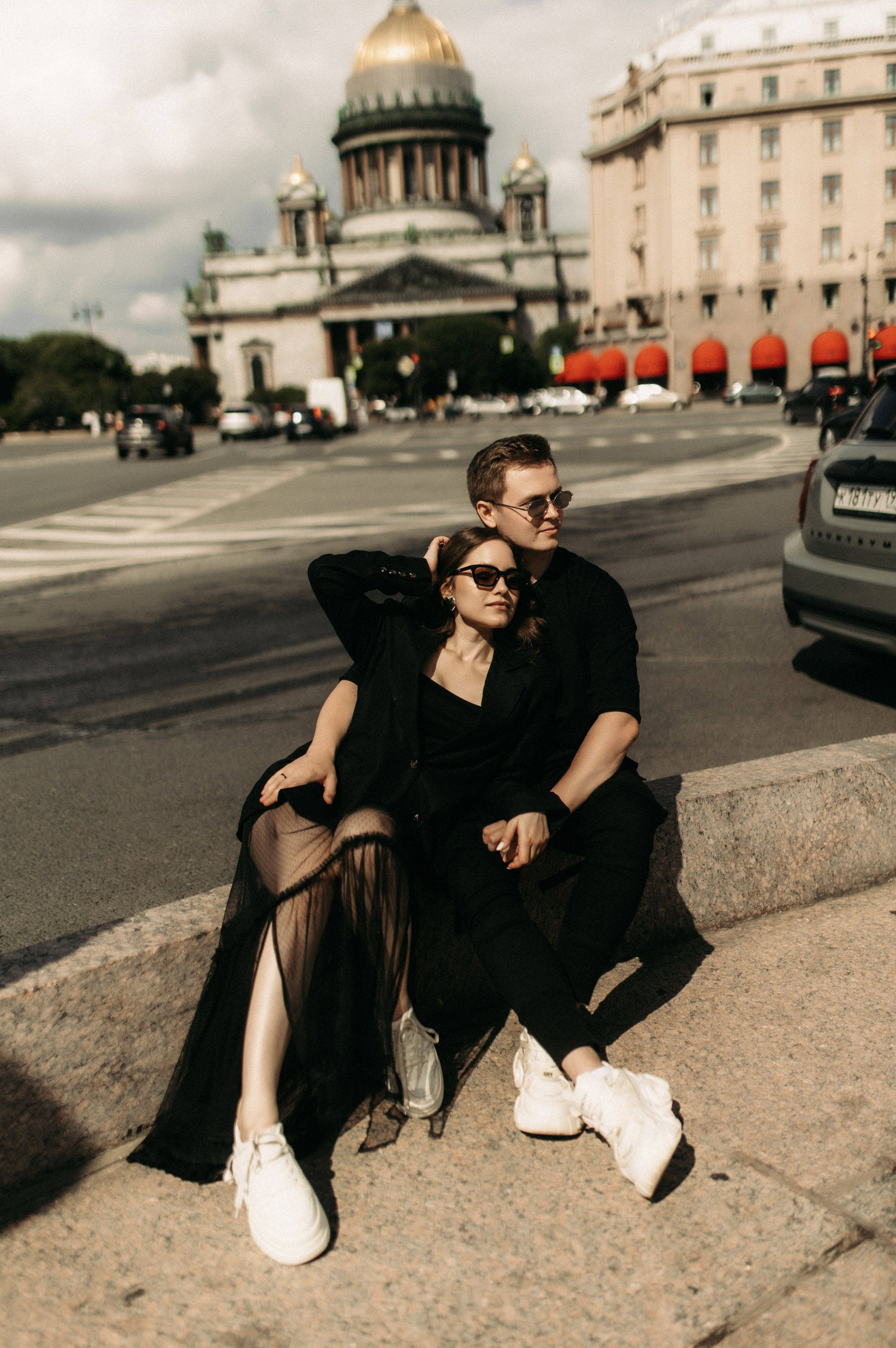 Елена и Денис. Фотограф в Санкт-Петербурге