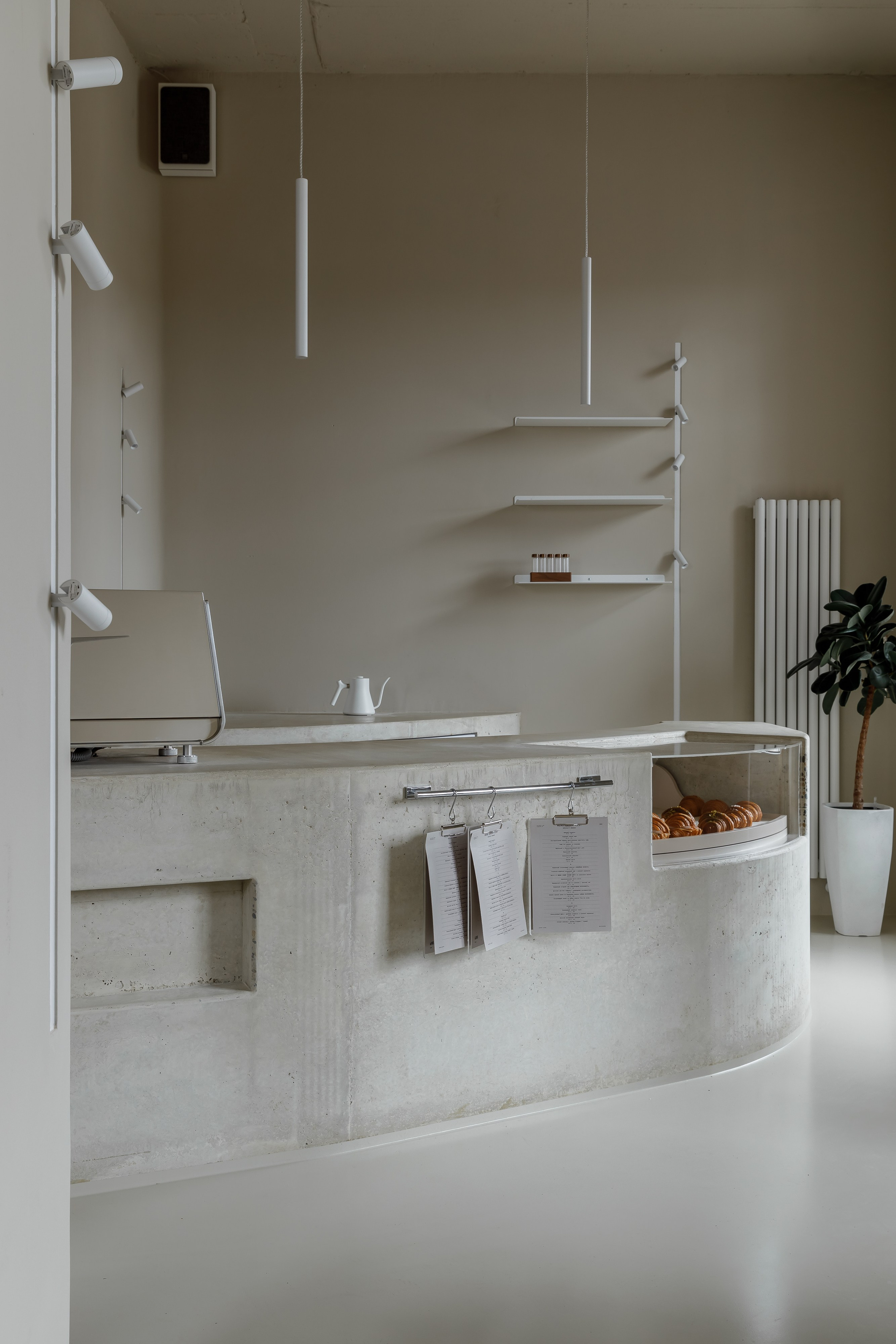 Кофейня MONK. Главная