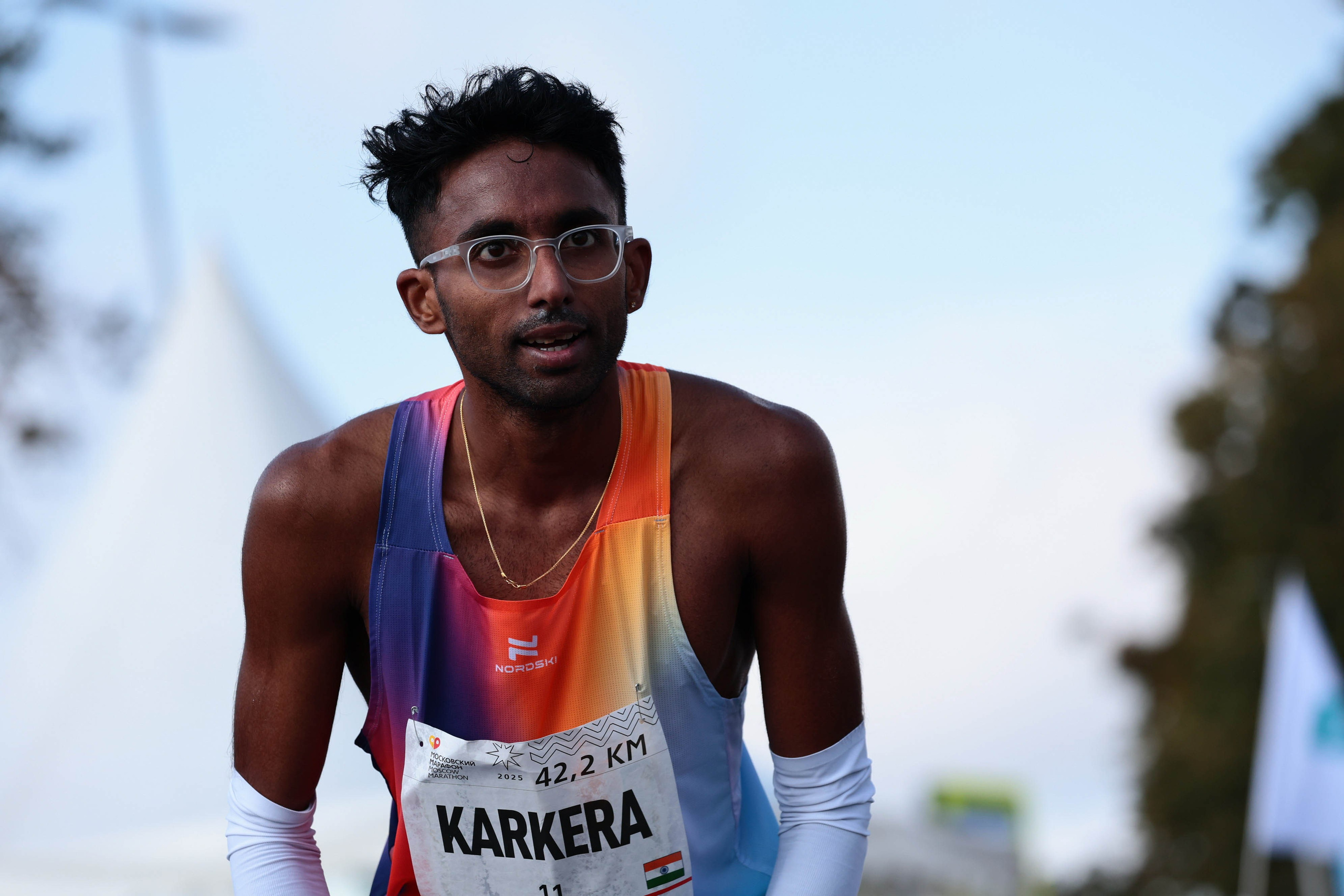 Московский марафон 2025. Спортивный фотограф в Санкт-Петербурге Илья Vacool