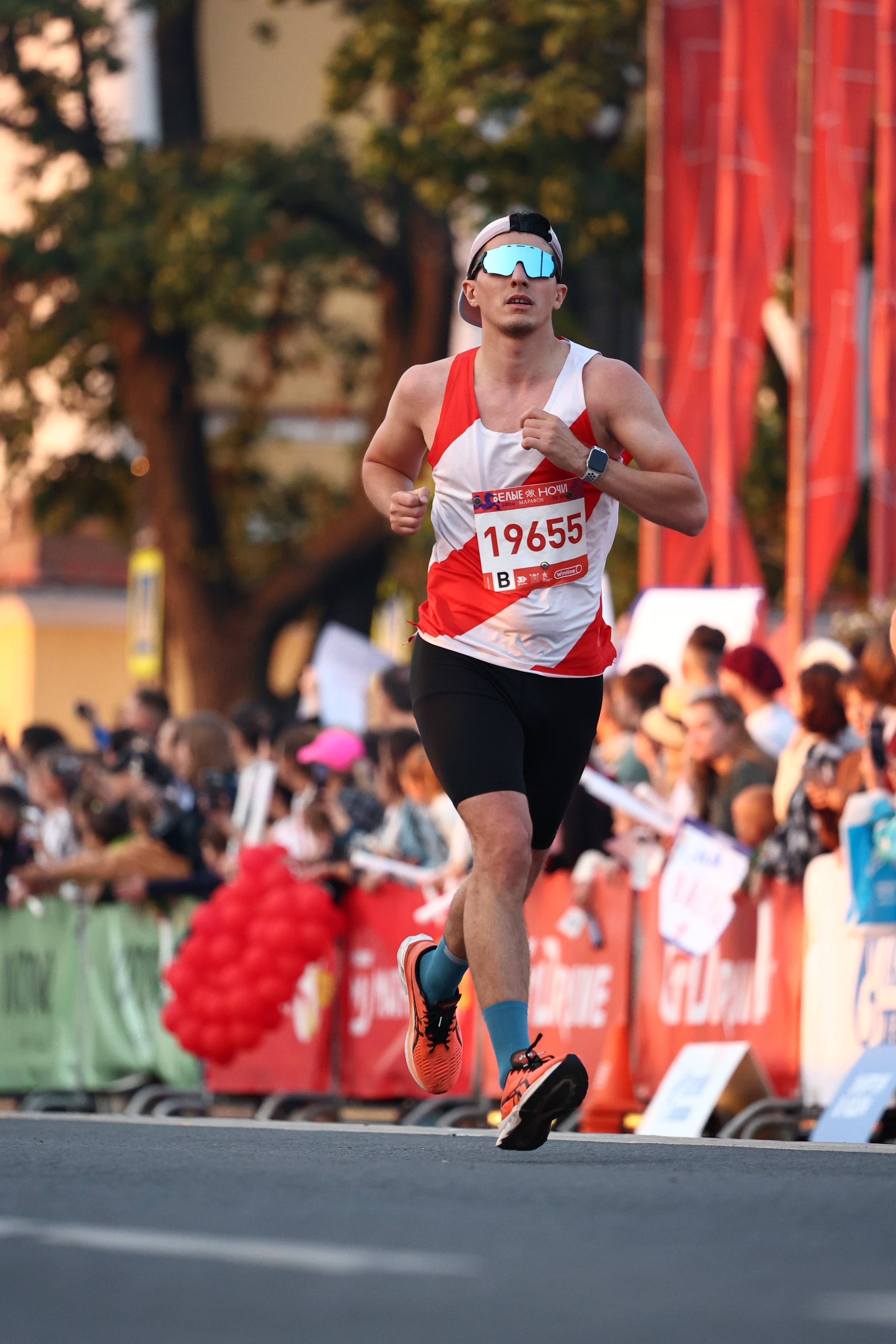 Белые ночи 2024. Спортивный фотограф в Санкт-Петербурге Илья Vacool