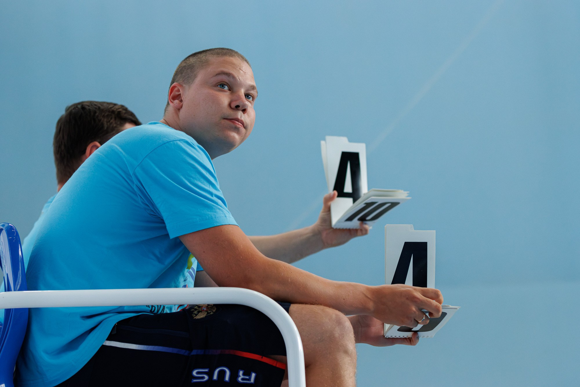 Прыжки в воду. Спортивный фотограф Вадим Добедченков