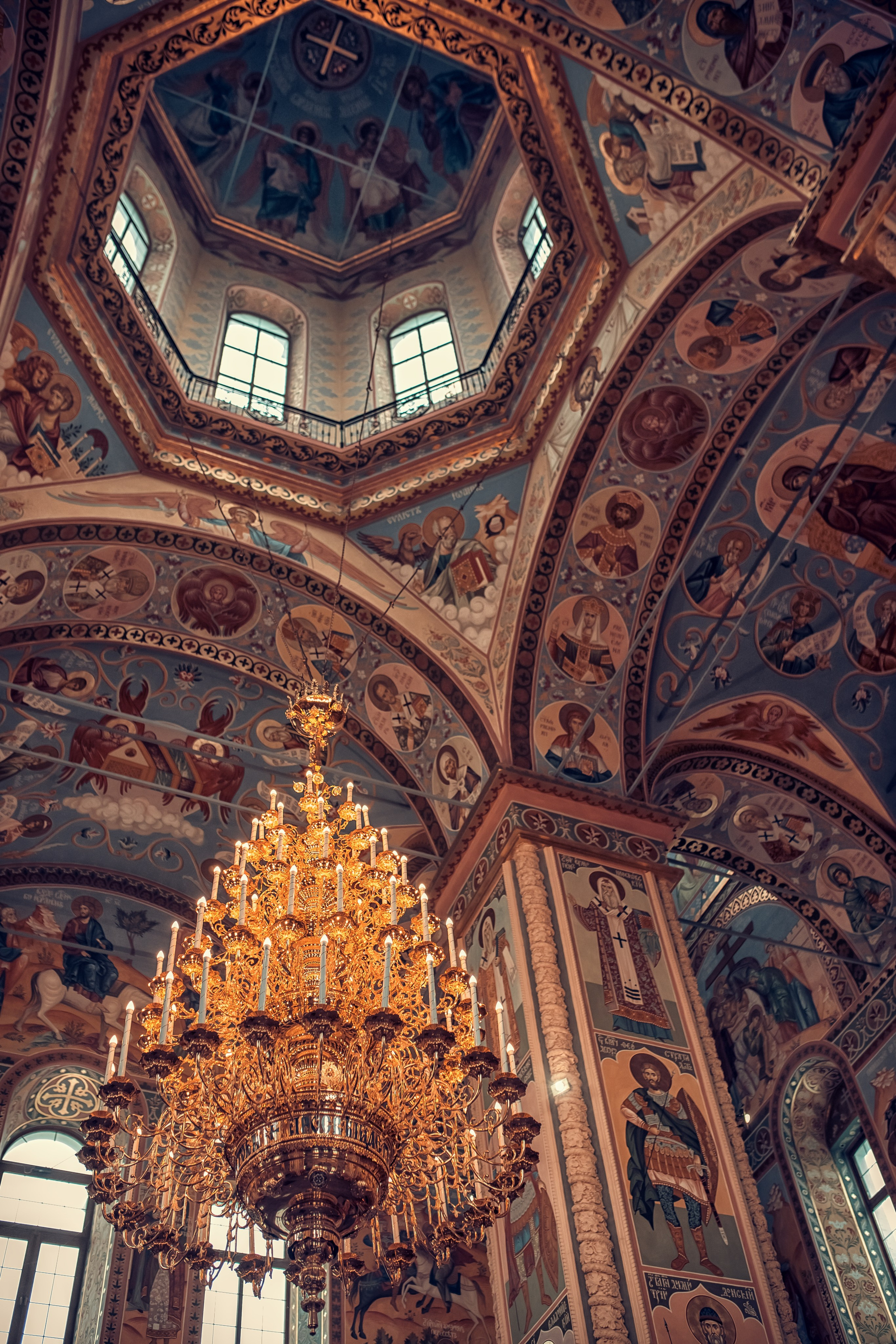 Собор Георгия Всеволодовича. Екатерина Крапивина фотограф церковных Таинств в Нижний Новгороде