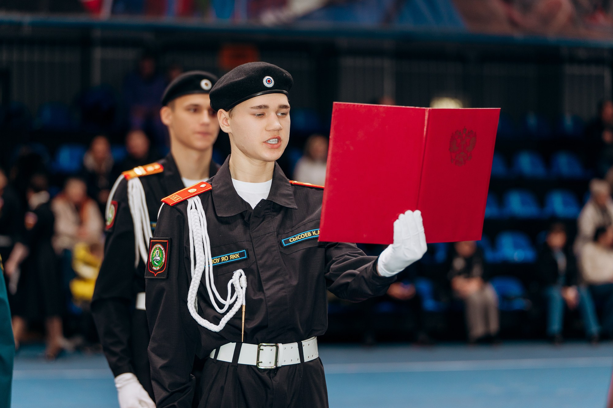 Принятие присяги кадетами. Свадебный и репортажный фотограф в Ярославле Евгений Сальников