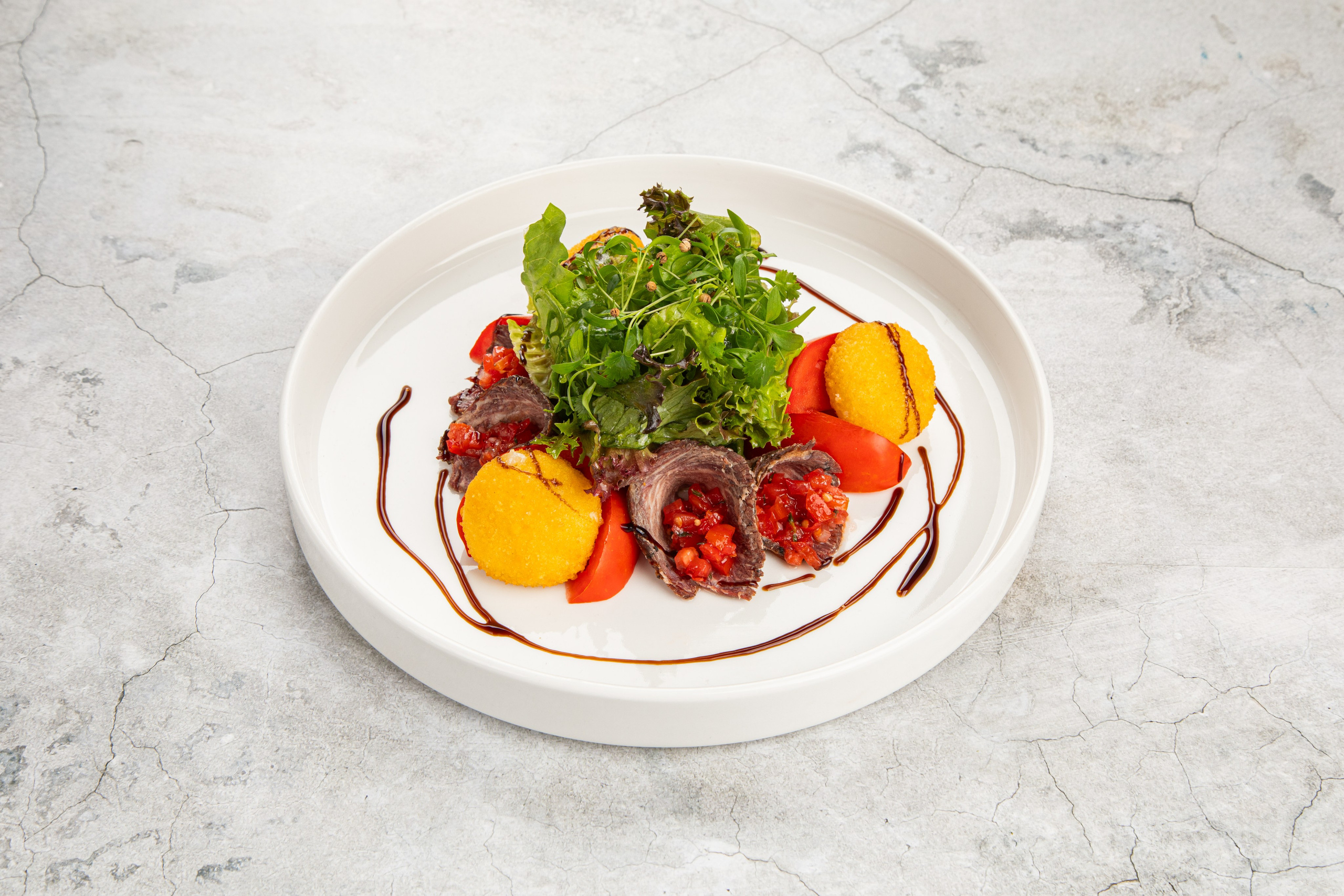 Фуд съёмка для ресторана