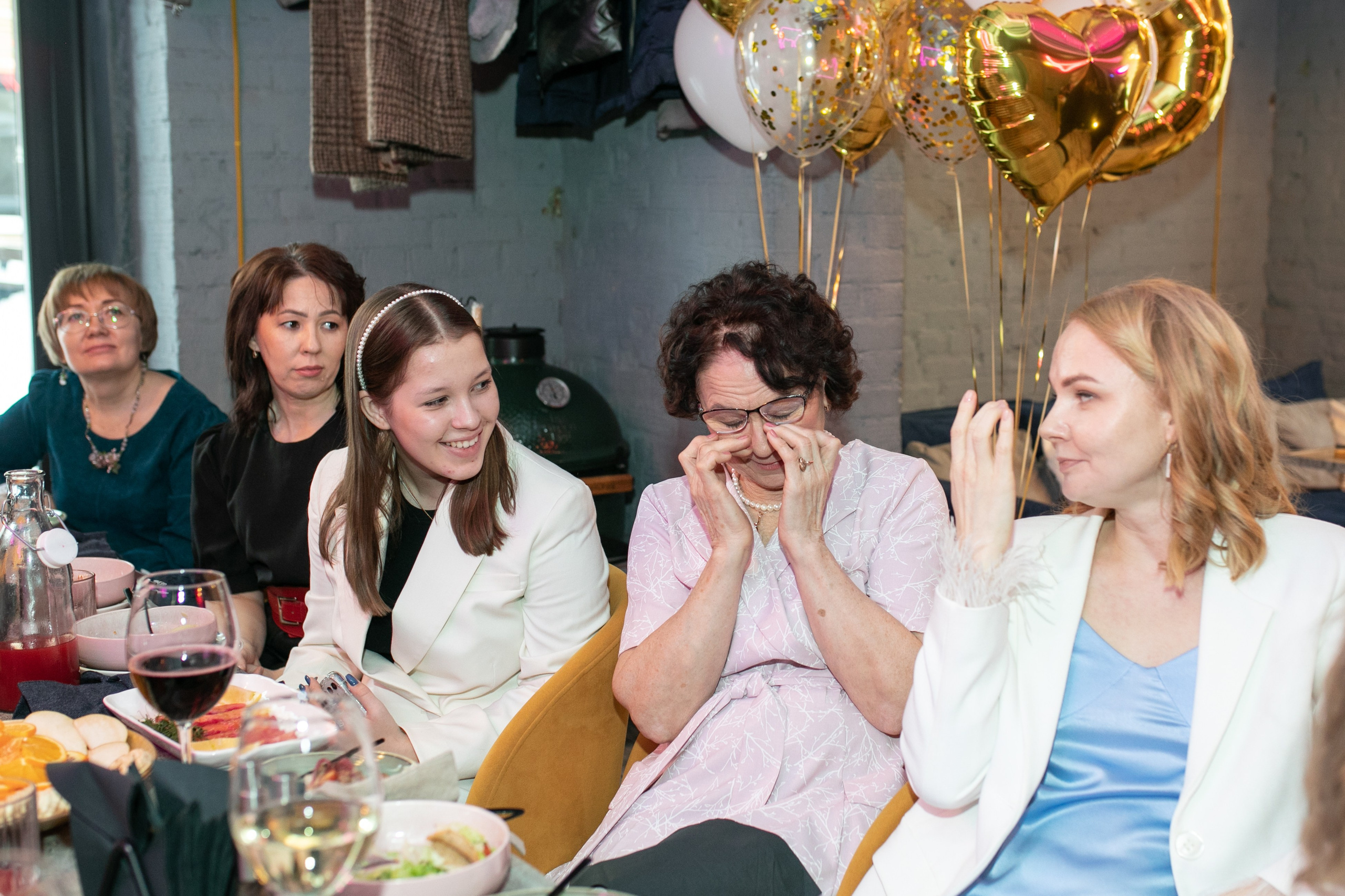 Юбилей Галина. Фотограф в Новосибирске Ася Зверева