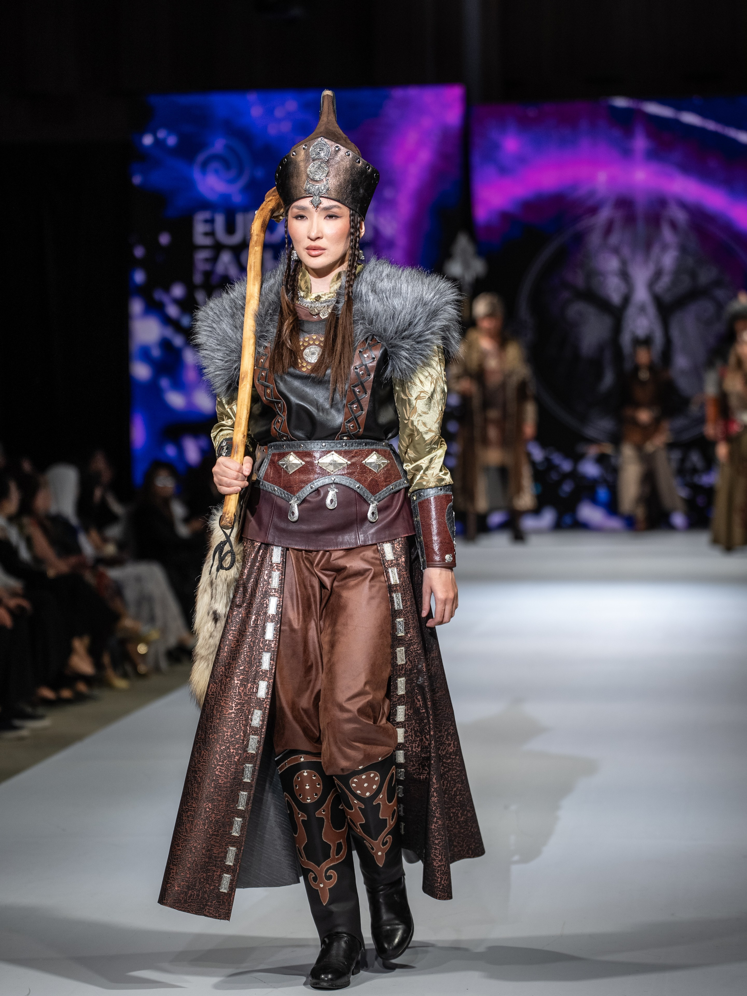 EURASIAN FASHION WEEK by Fashion photograph Denis Karpenko