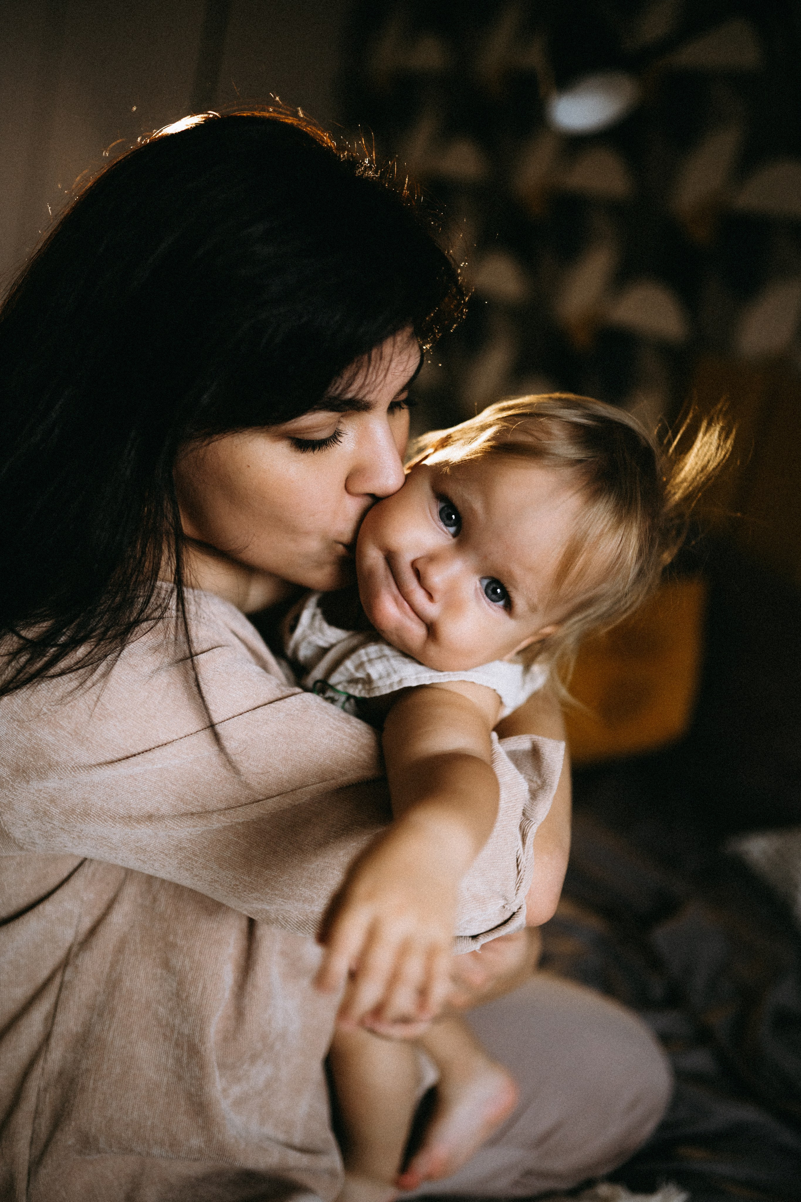 Семья Ксении. Лайфстайл фотограф в Чебоксарах и Санкт-Петербурге Тоня Бекнёва