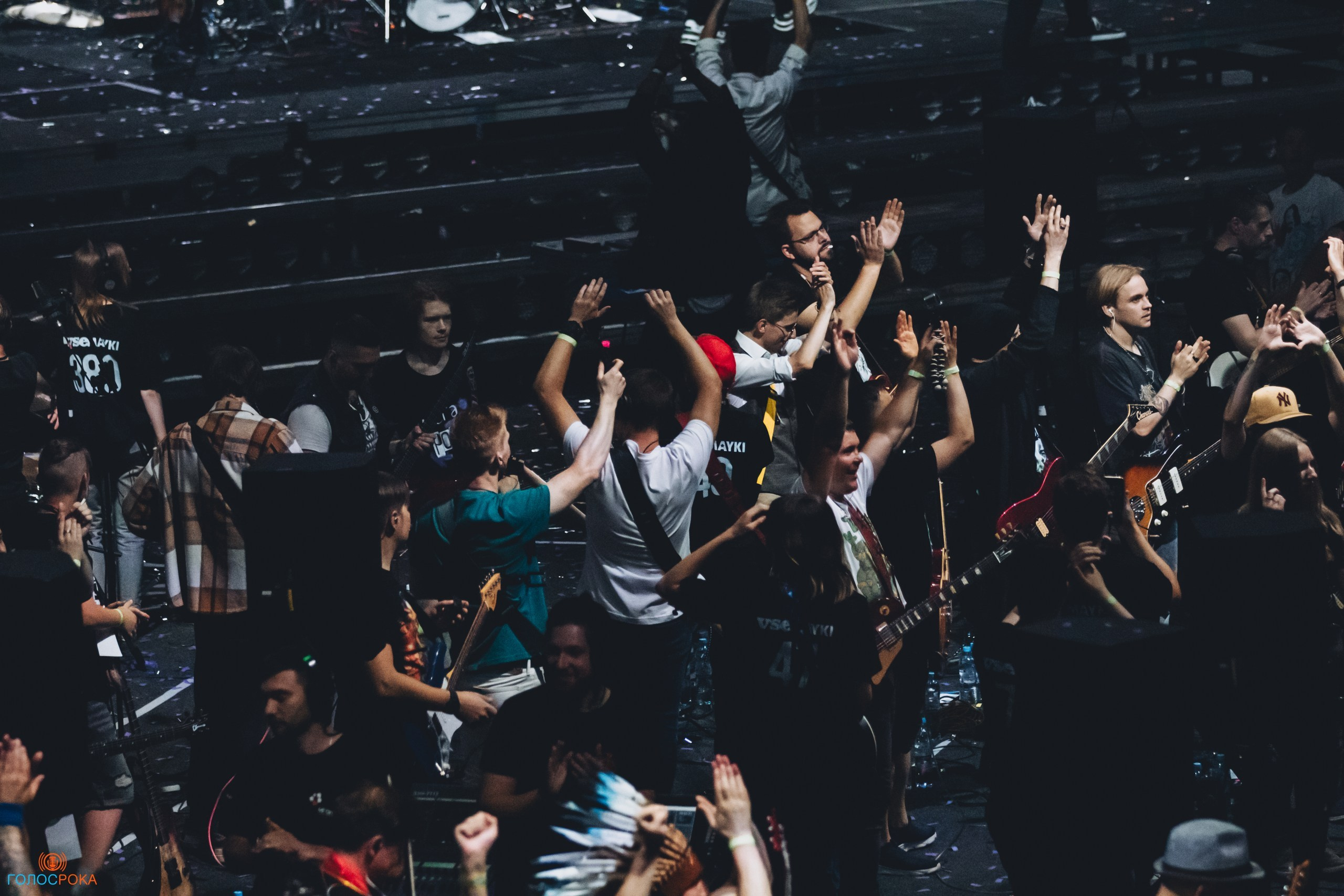 МегаРок | ЦСКА Арена. Концертный фотограф Михальченкова Алёна | Москва