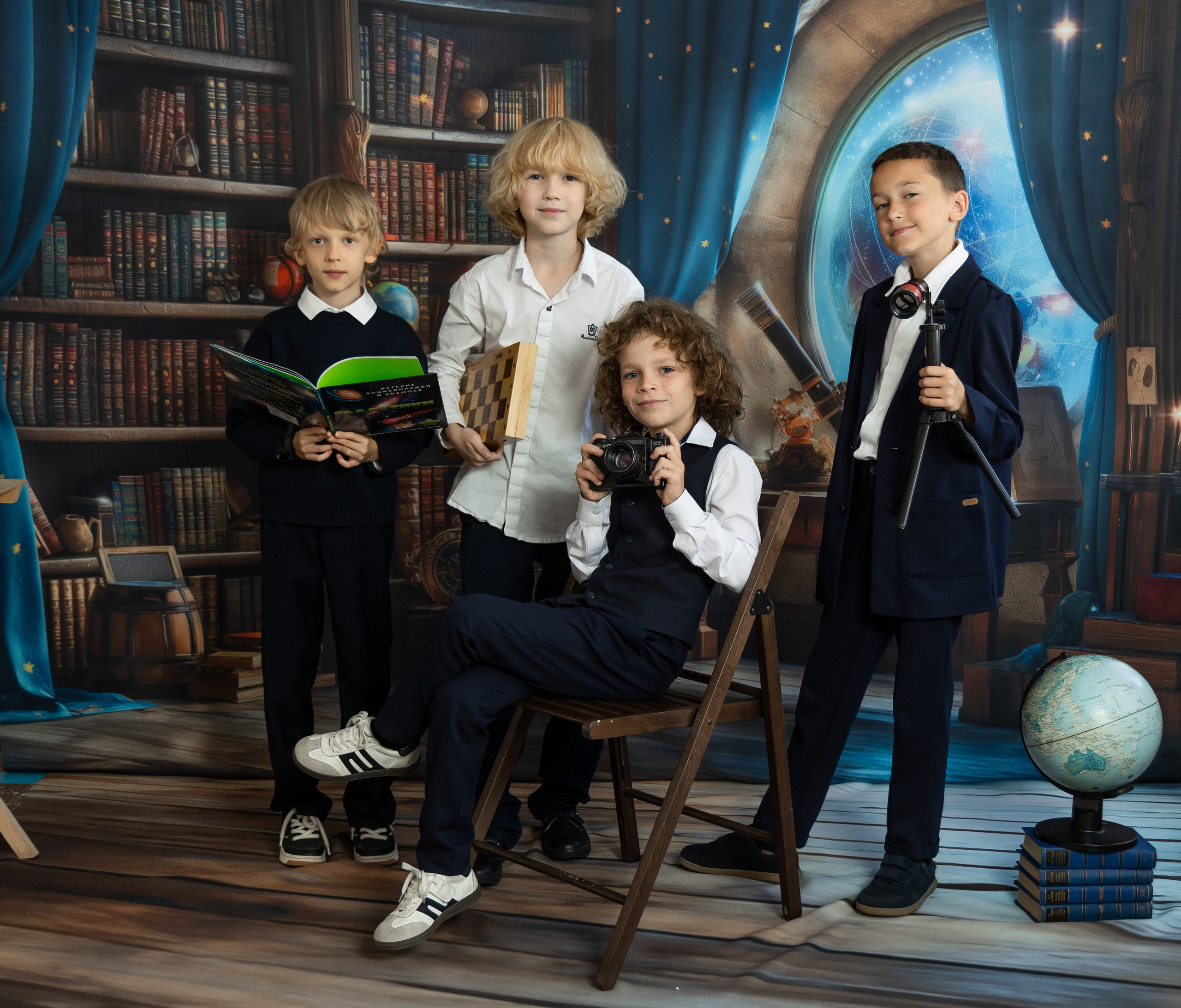 Космос. Семейный, детский, школьный фотограф в Благовещенске Яна Белоусова