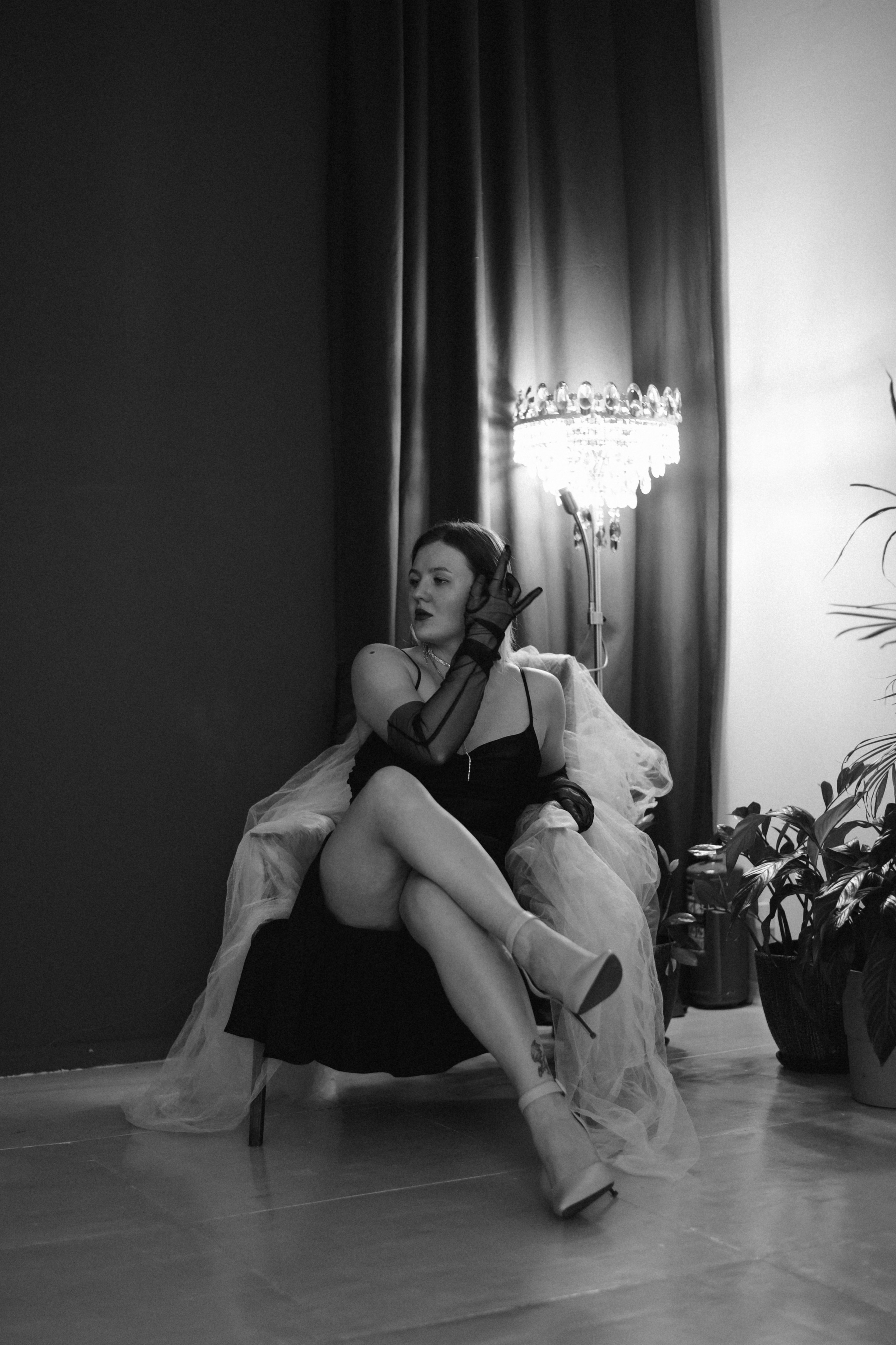 Дарья Сhaise Studio Moscow. Фотограф Лола Волна, город Москва