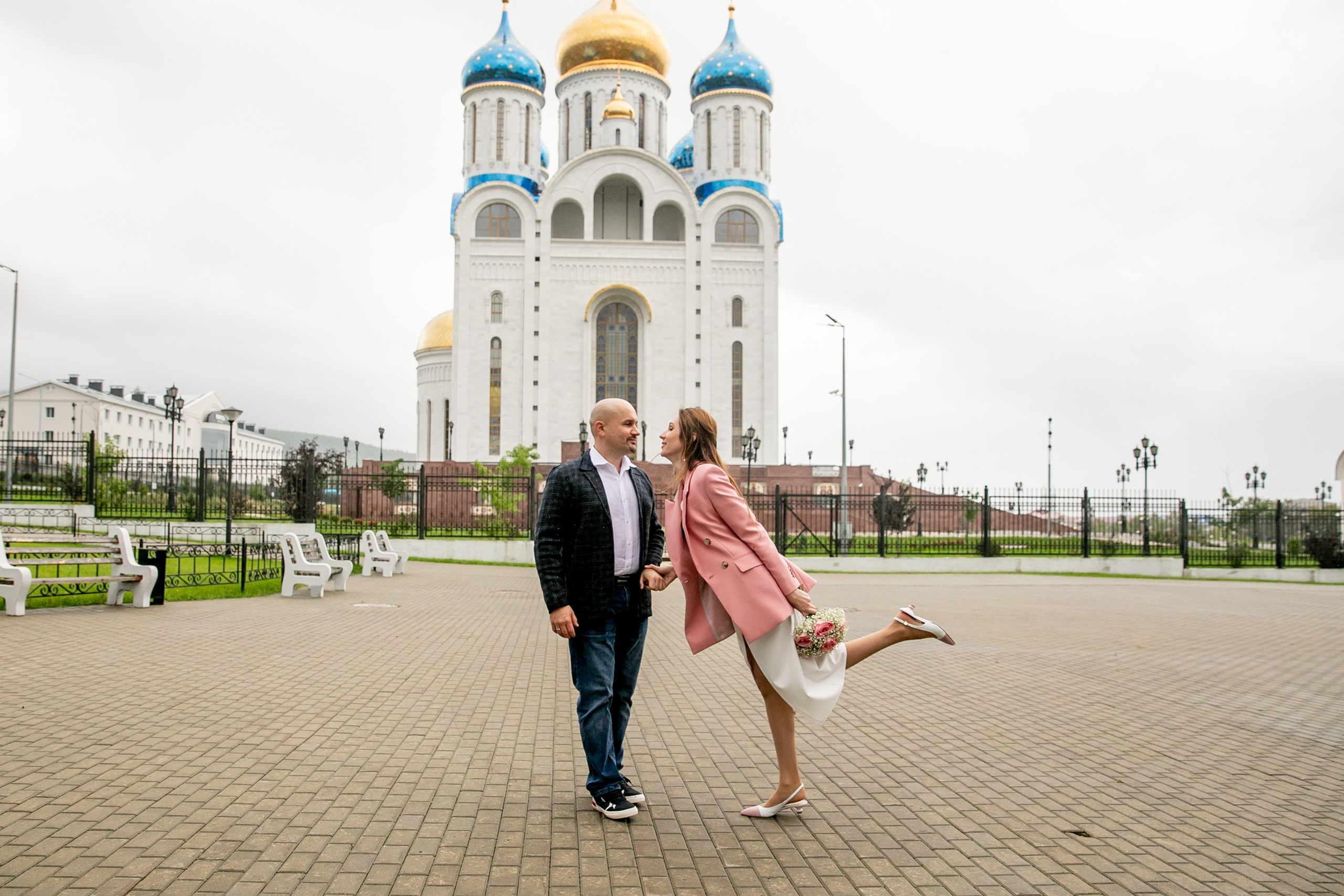 Алевтина и Дмитрий. Фотограф Анна Сорокина