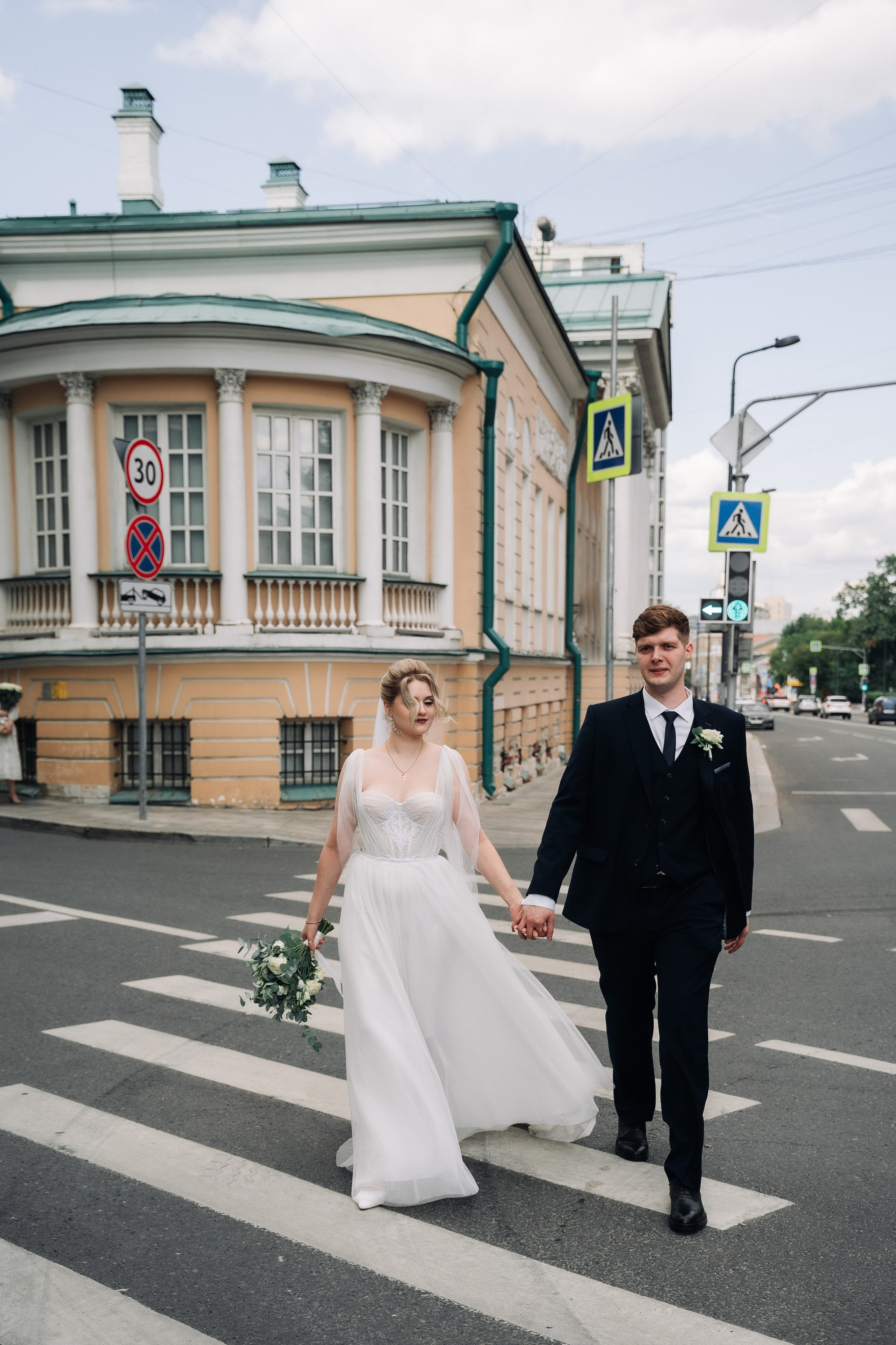Роман и Ольга. Свадебный и семейный фотограф в Москве и МО Геннадий Туманцев