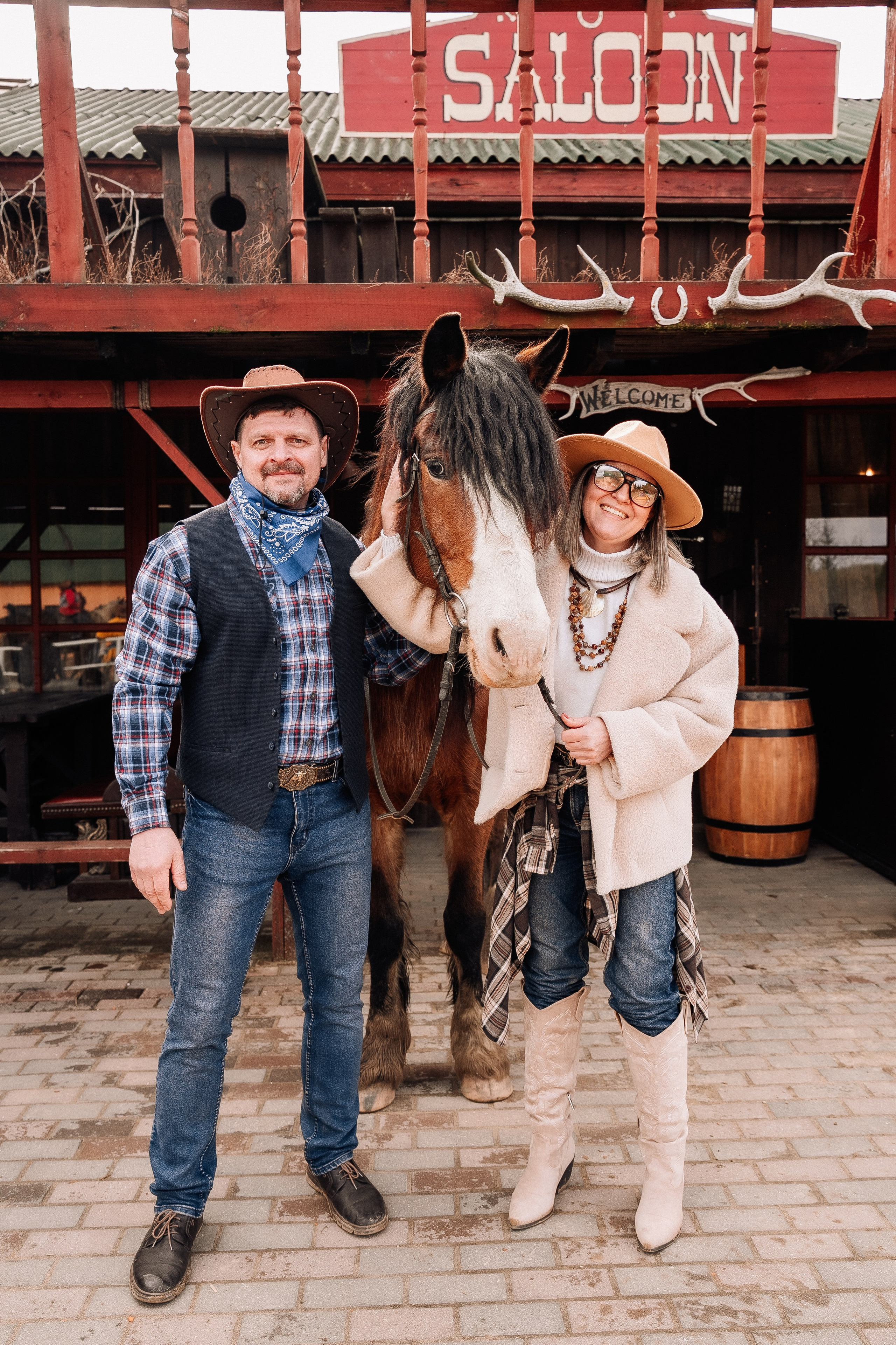 Фотосъемка мероприятия в ранчо Аванпост. Свадебный и семейный фотограф в Москве и МО Геннадий Туманцев