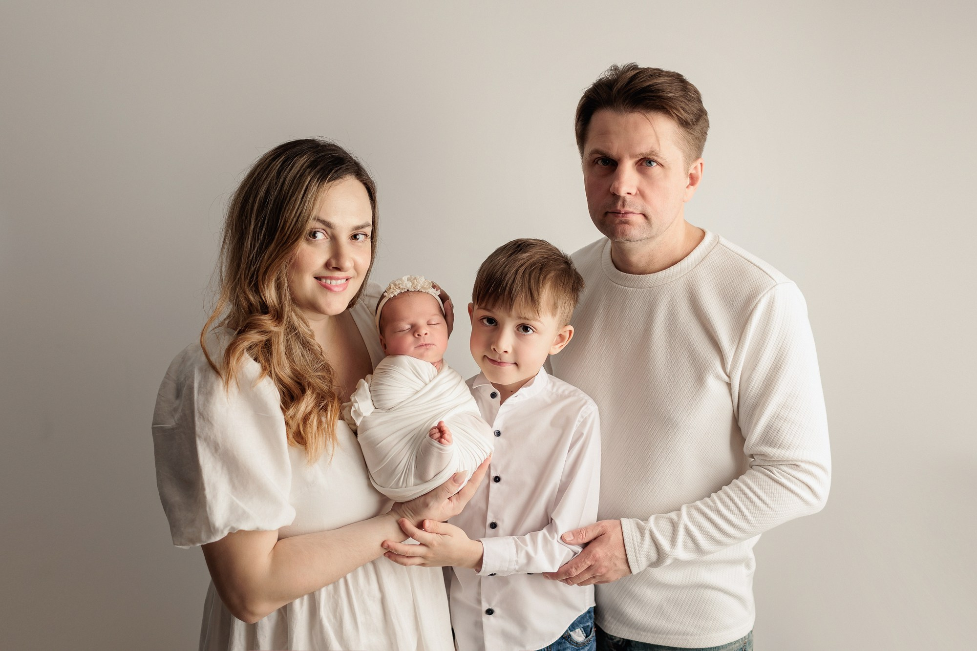 Элина. Семейный фотограф новорождённых в Серпухове Юлия Новикова +79637785957