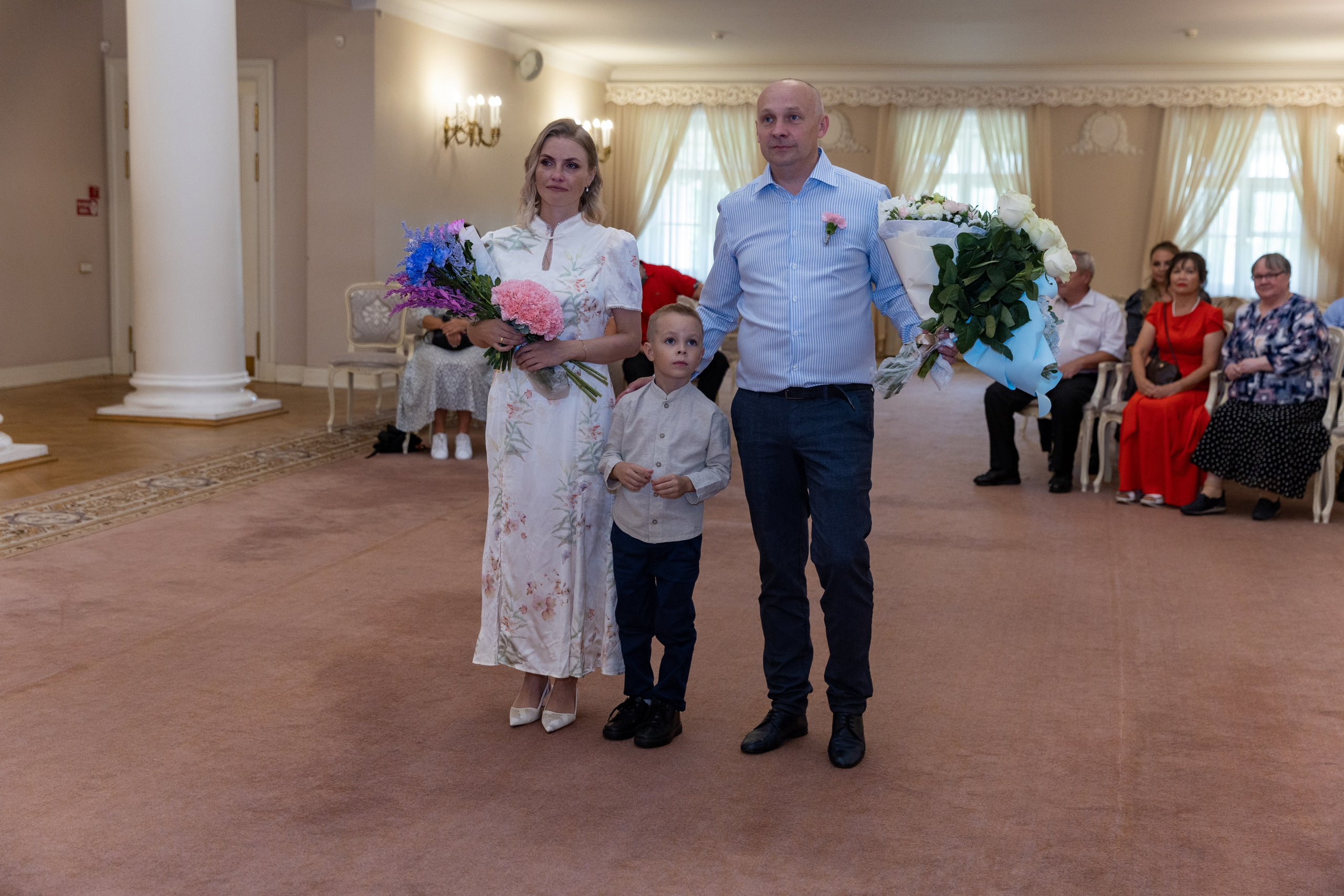 Розовая свадьба Павла и Ксении. Фотограф в Санкт-Петербурге Закута Ольга