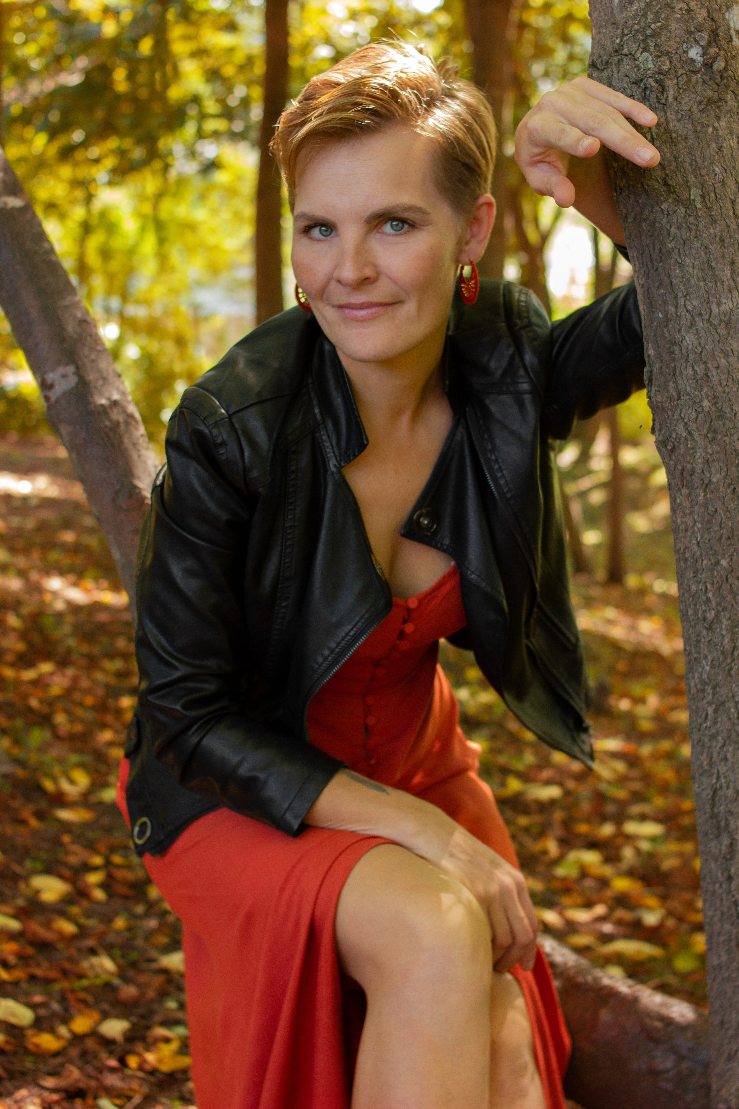 Портрет. Арт-фотограф Побоева Антонина