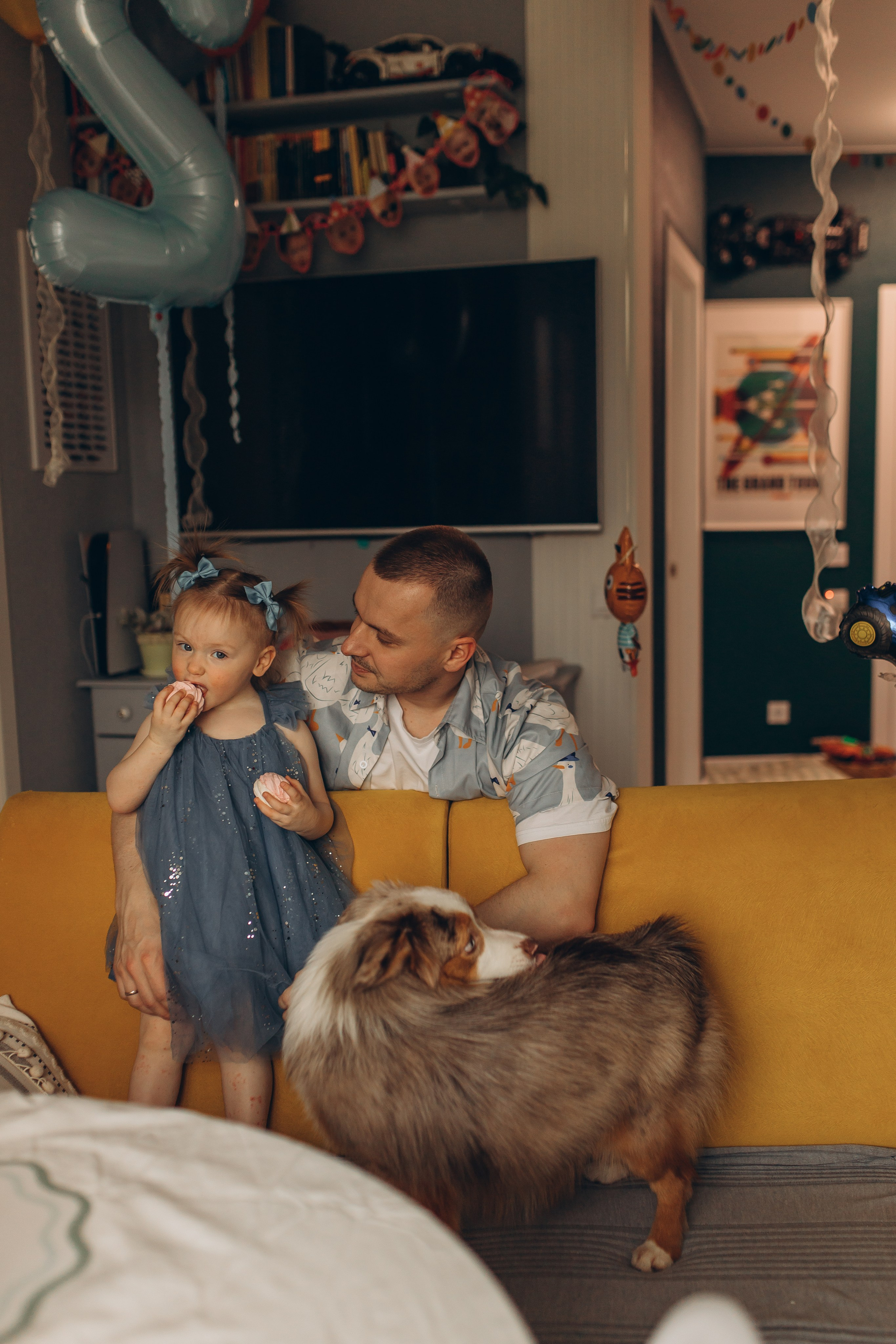 Детский день рождения. Семейный фотограф Маруся Самылкина в Санкт-Петербурге