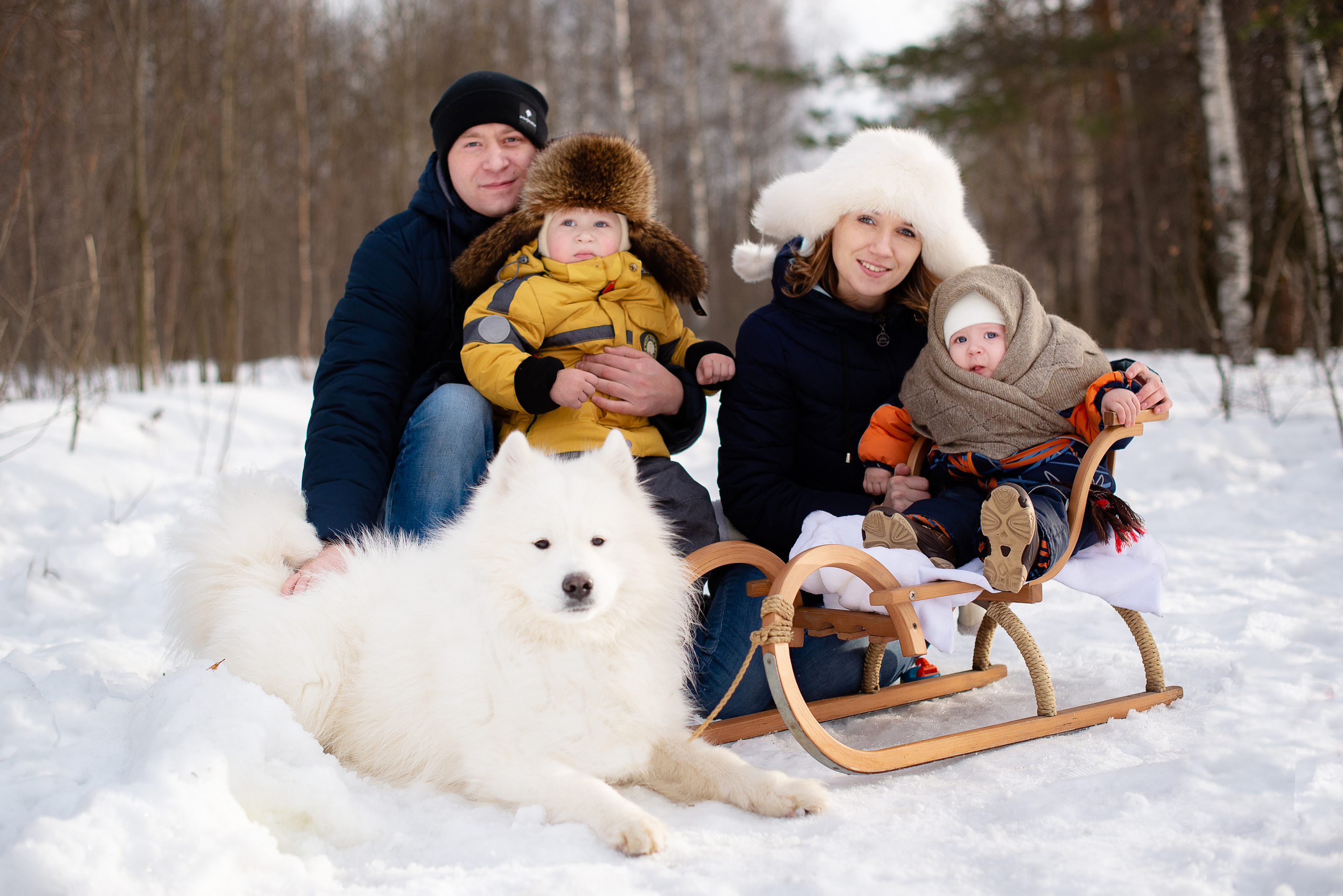 Детские фотопроекты. Сайт фотографа Анны Беляевой