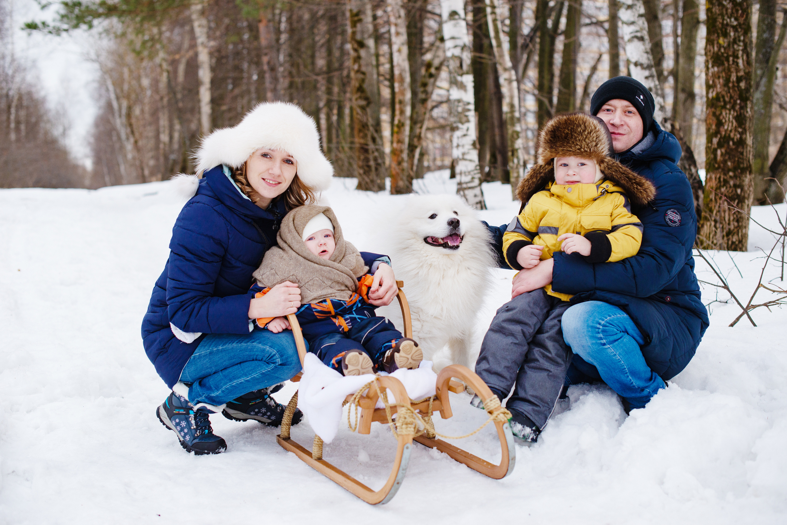 Детские фотопроекты. Сайт фотографа Анны Беляевой