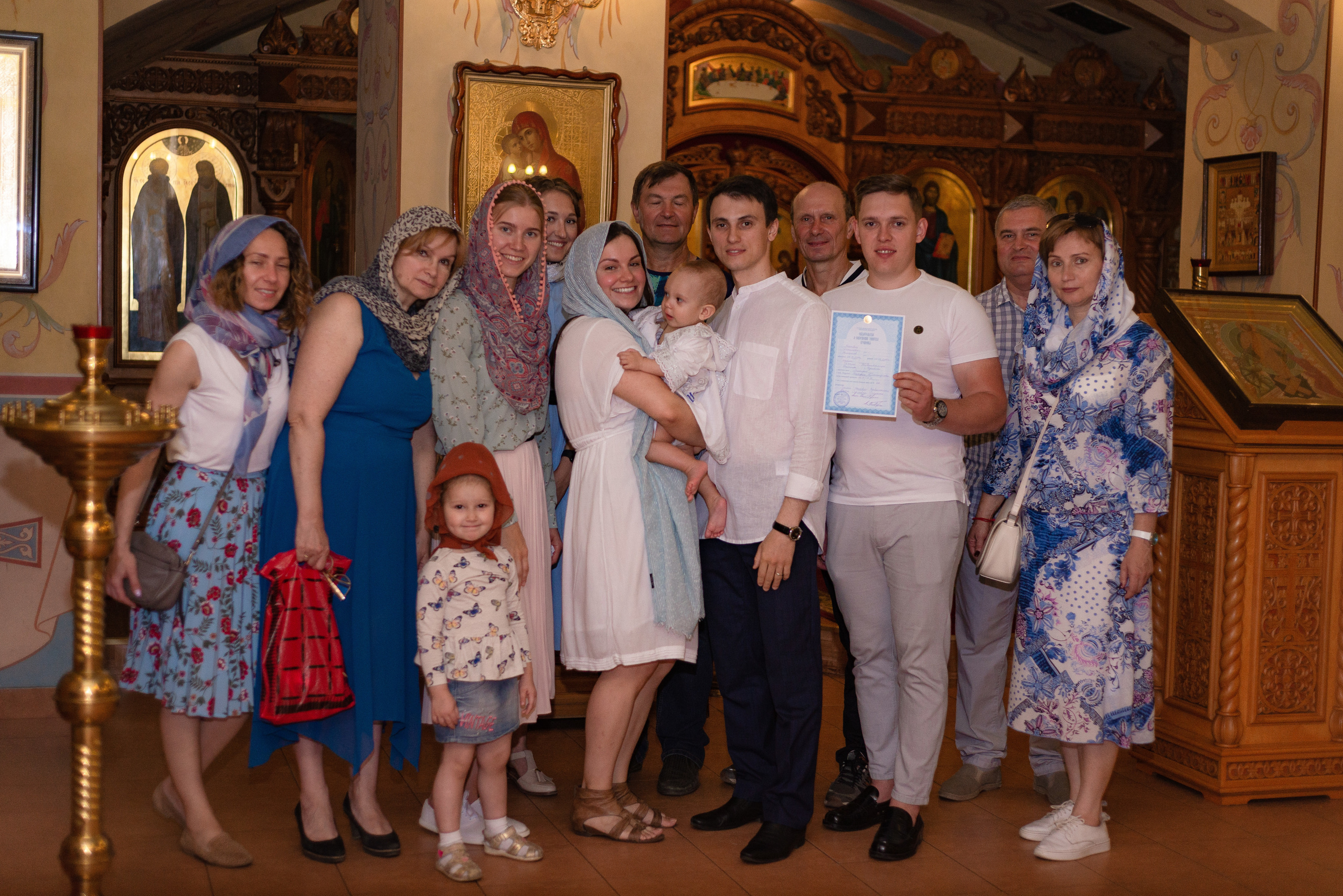 Крещение. Сайт фотографа Анны Беляевой