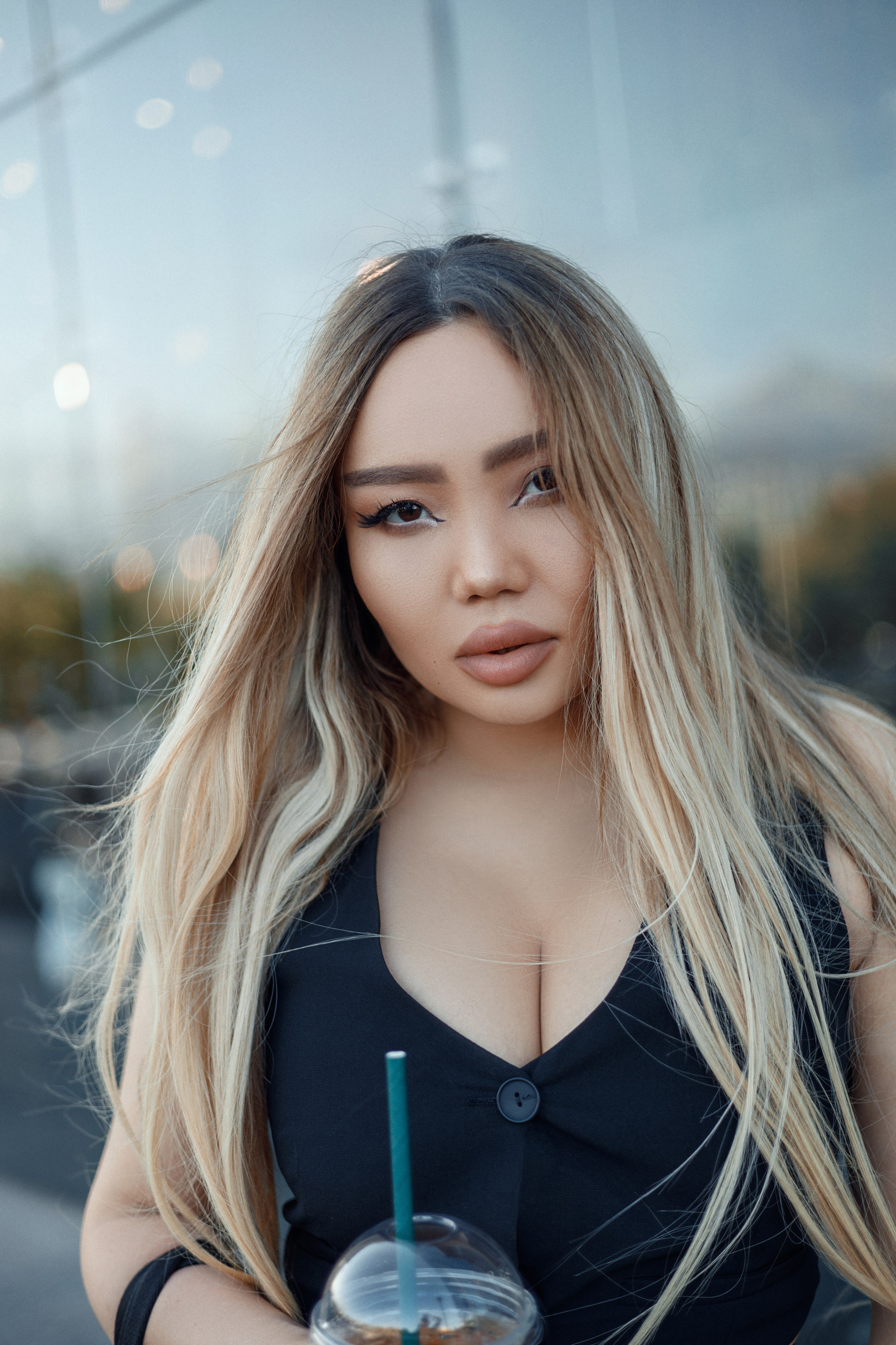 Портретная съемка. Ретушер и бьюти фотограф