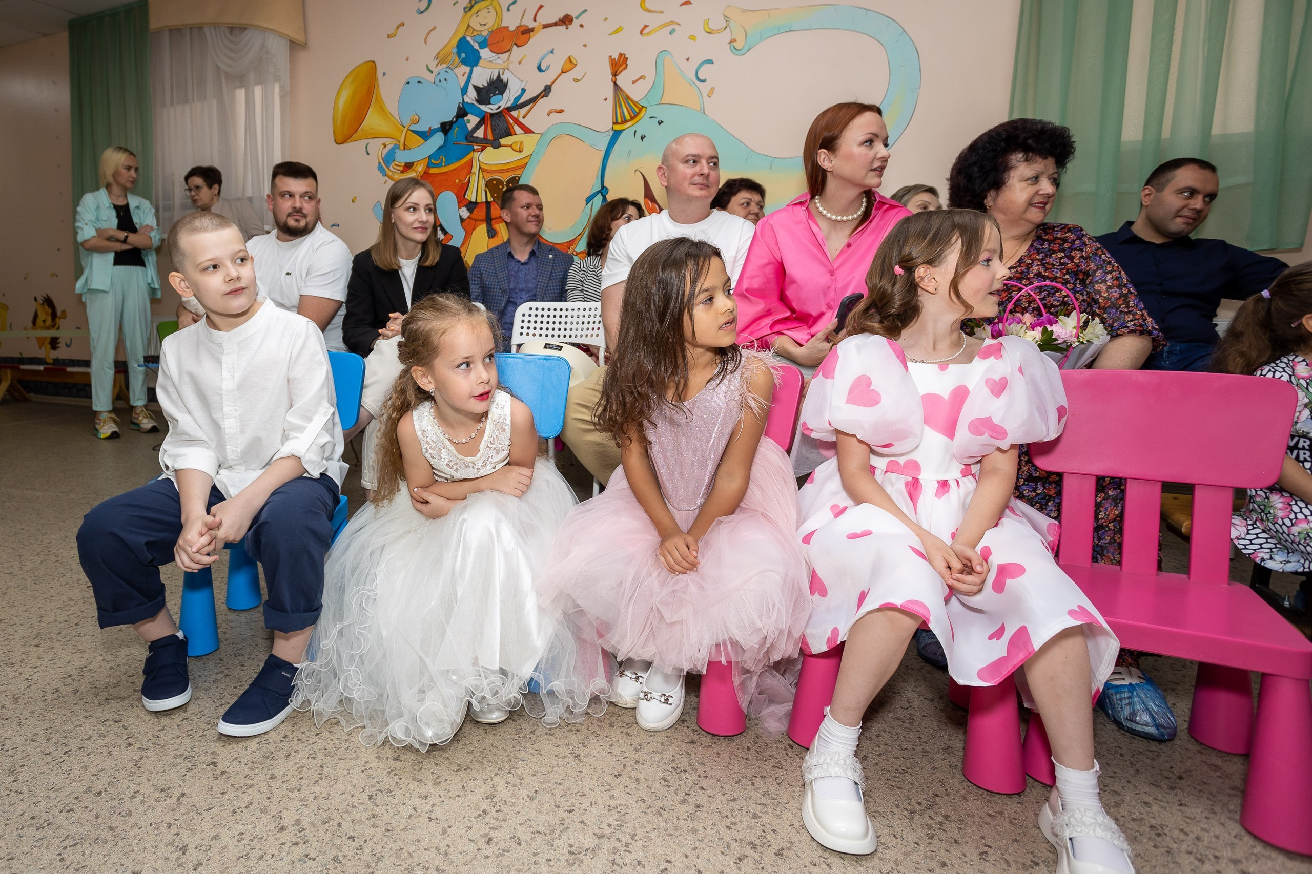 Выпускной Детский сад, 2 часа, 8000. Выпускные альбомы Майкоп, Краснодар Елена Золотарева