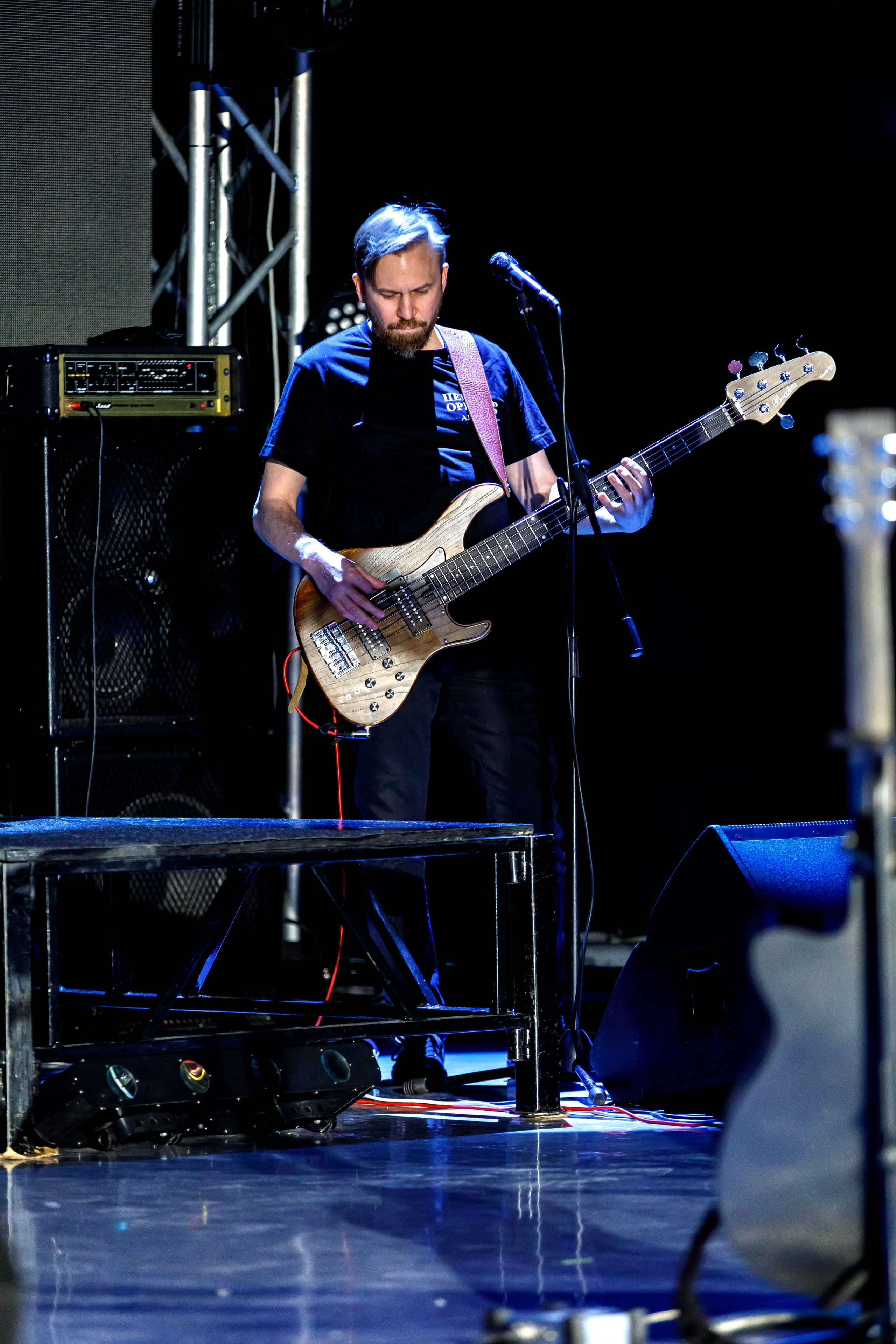 Праздничный концерт Дмитрия Певцова. Фотограф Андрей Гузеев