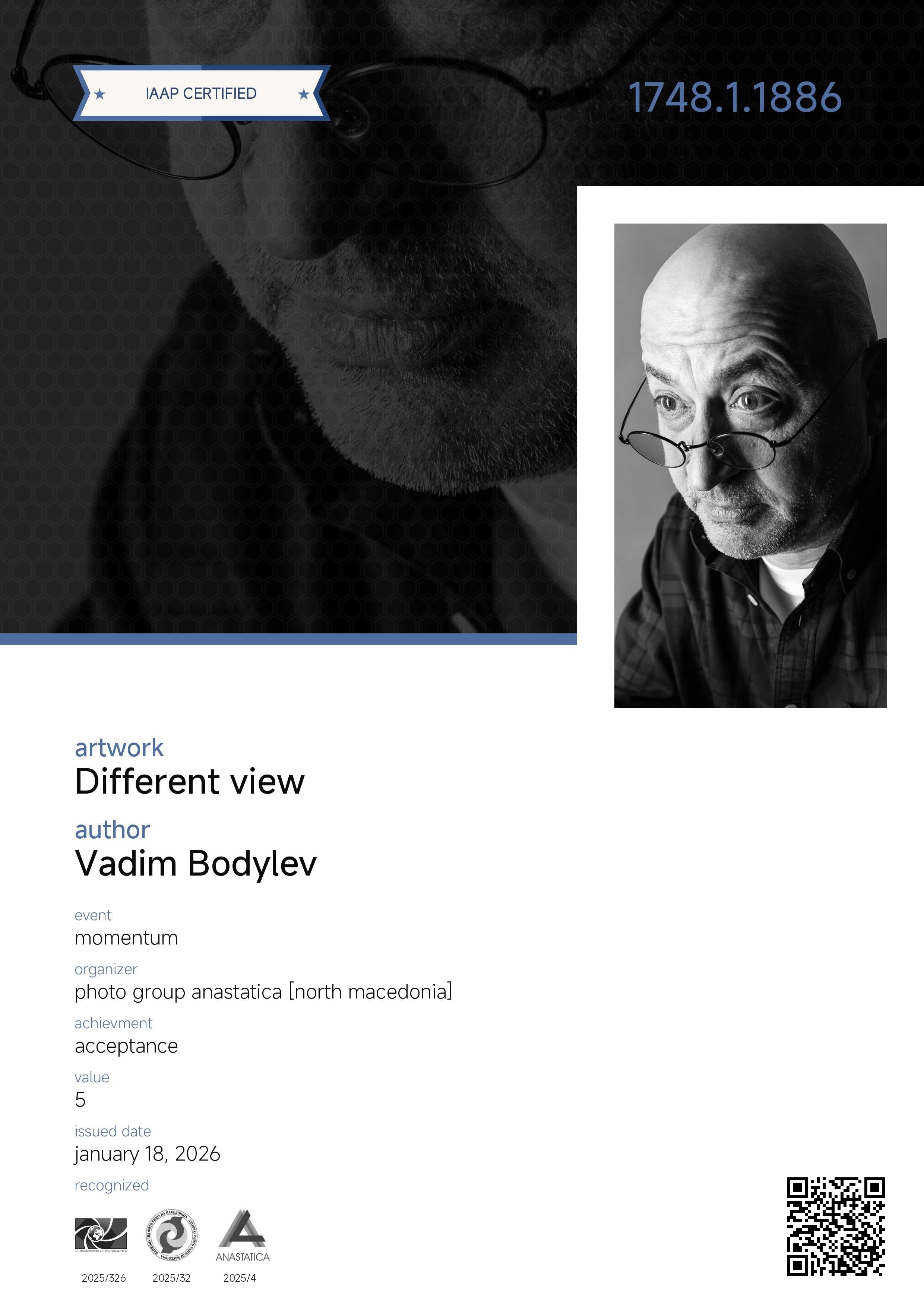 ПУБЛИКАЦИИ. Фотограф Вадим Бодылев