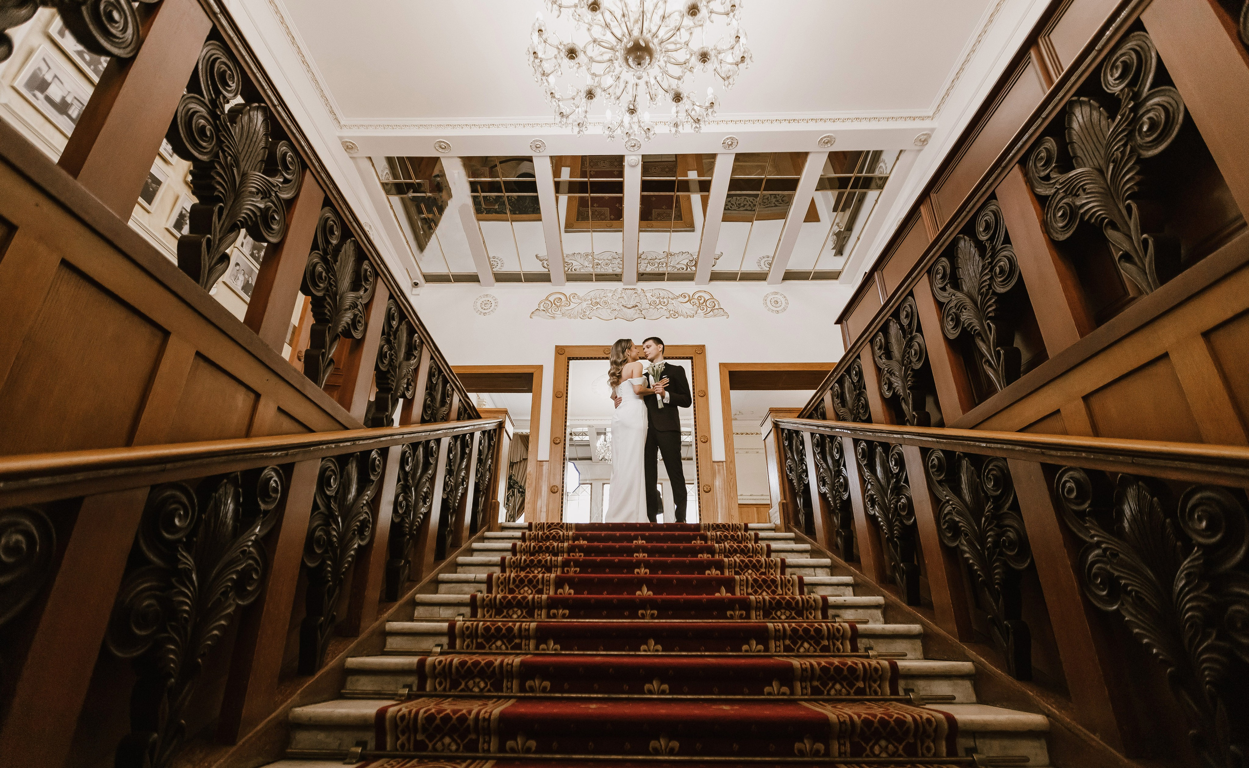 Михаил и Алина. Свадебный фотограф в Москве Анастасия Шелест