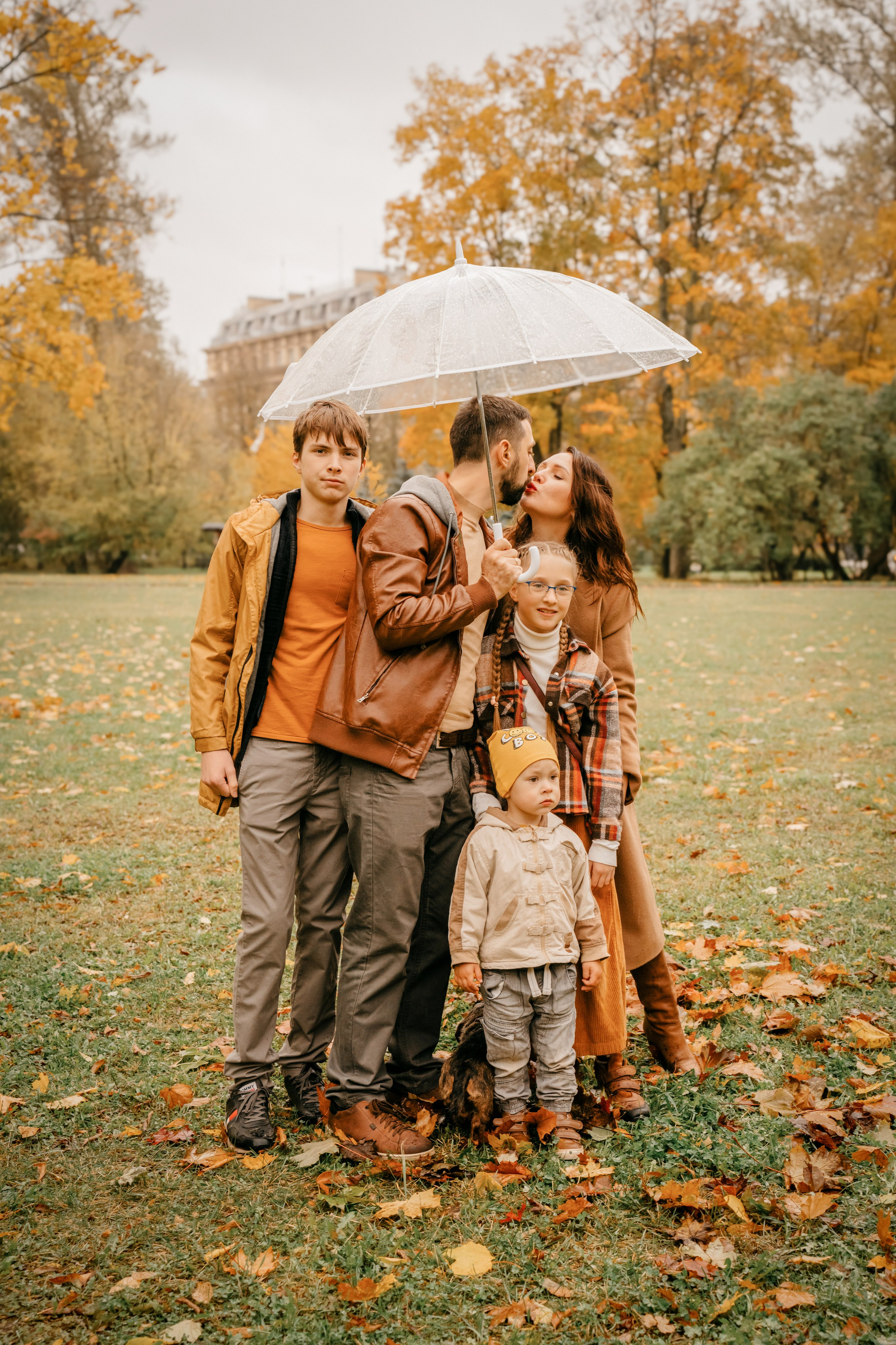 Семья осень. Фотограф Оксана Шавва