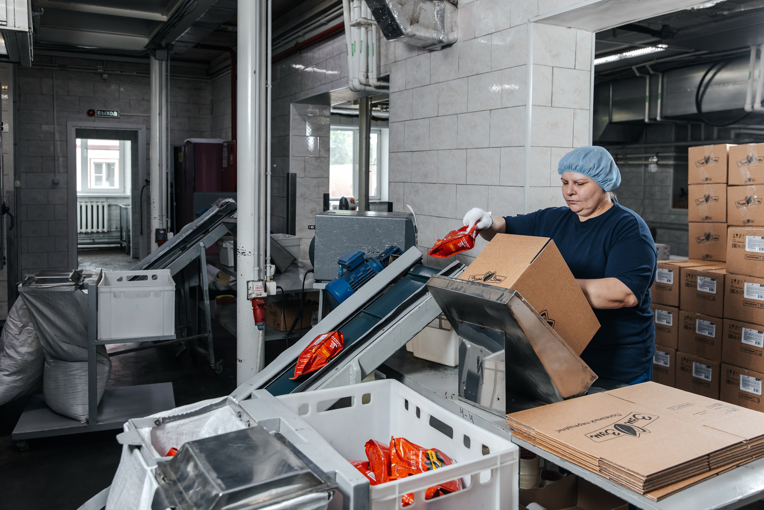 ВелКен. Производственный репортаж. Лихошерстов Андрей — фотограф для бизнеса из Сибири