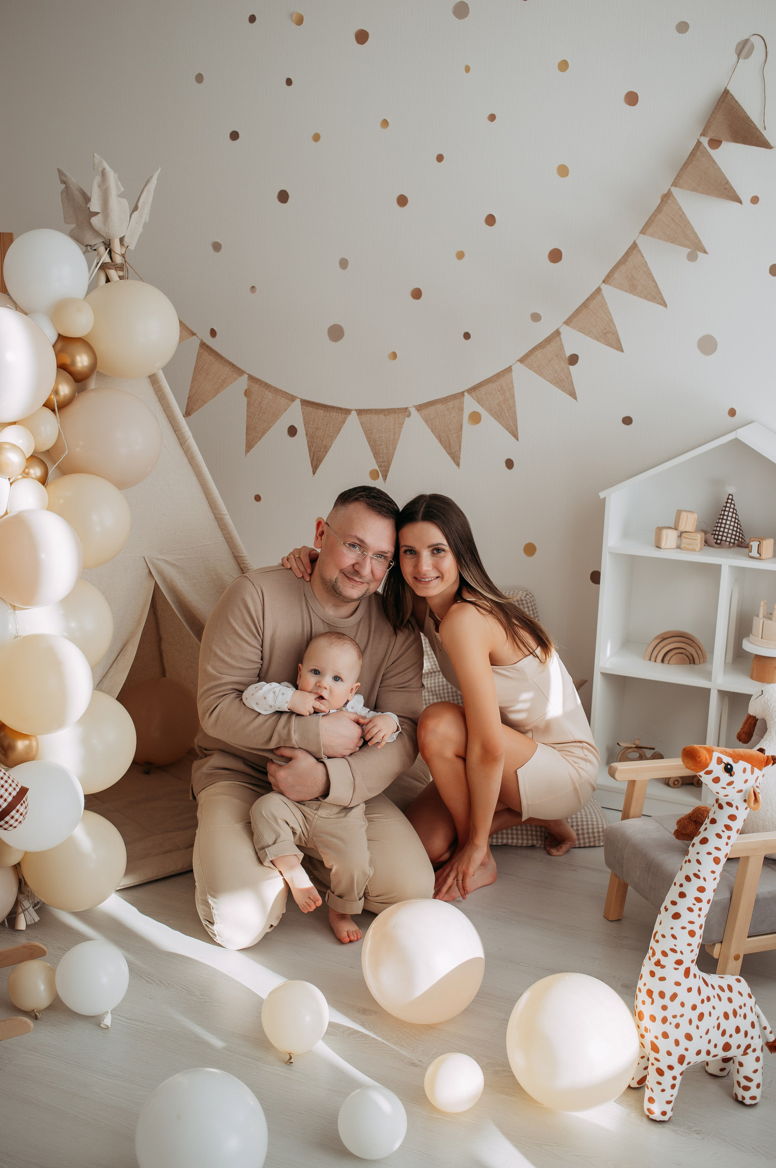 Доминику 1 год. Фотограф в Санкт-Петербурге Гарипова Валерия