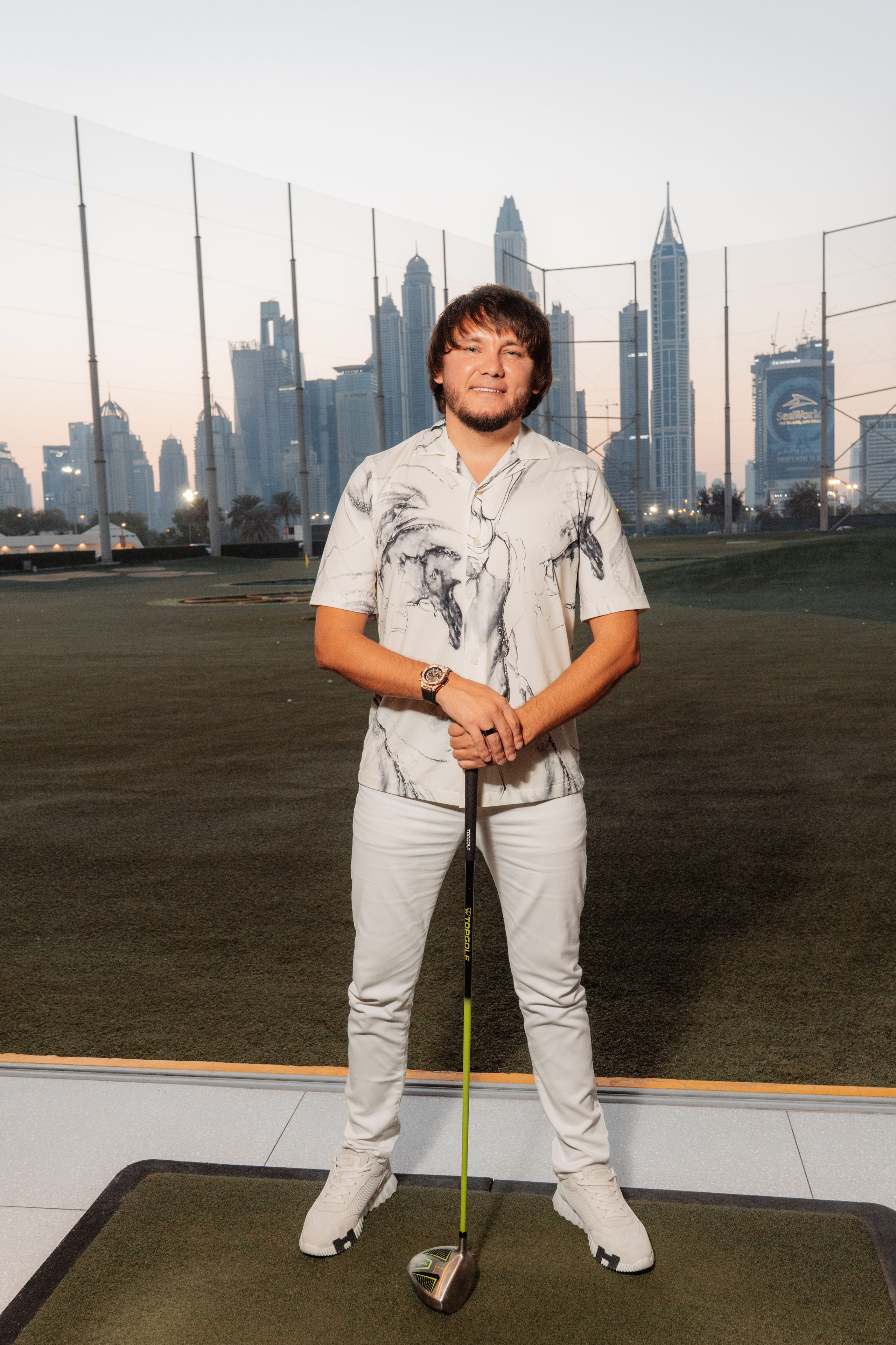 X1 Top Golf DUBAI. Фото | Видео Контент Мишель Ватаманюк