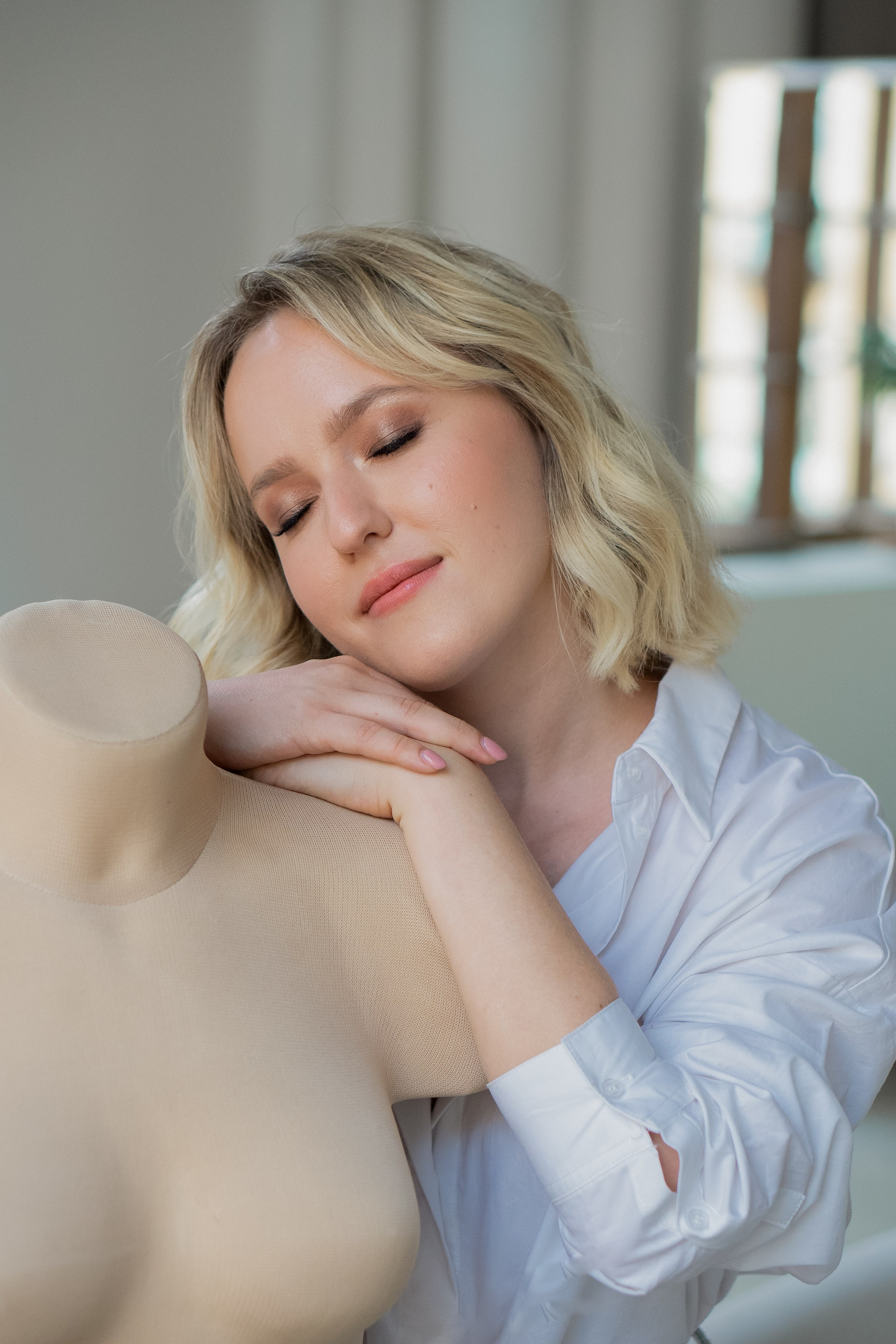 Анна Создатель бренда нижнего белья. Фотограф Ольга Игорева