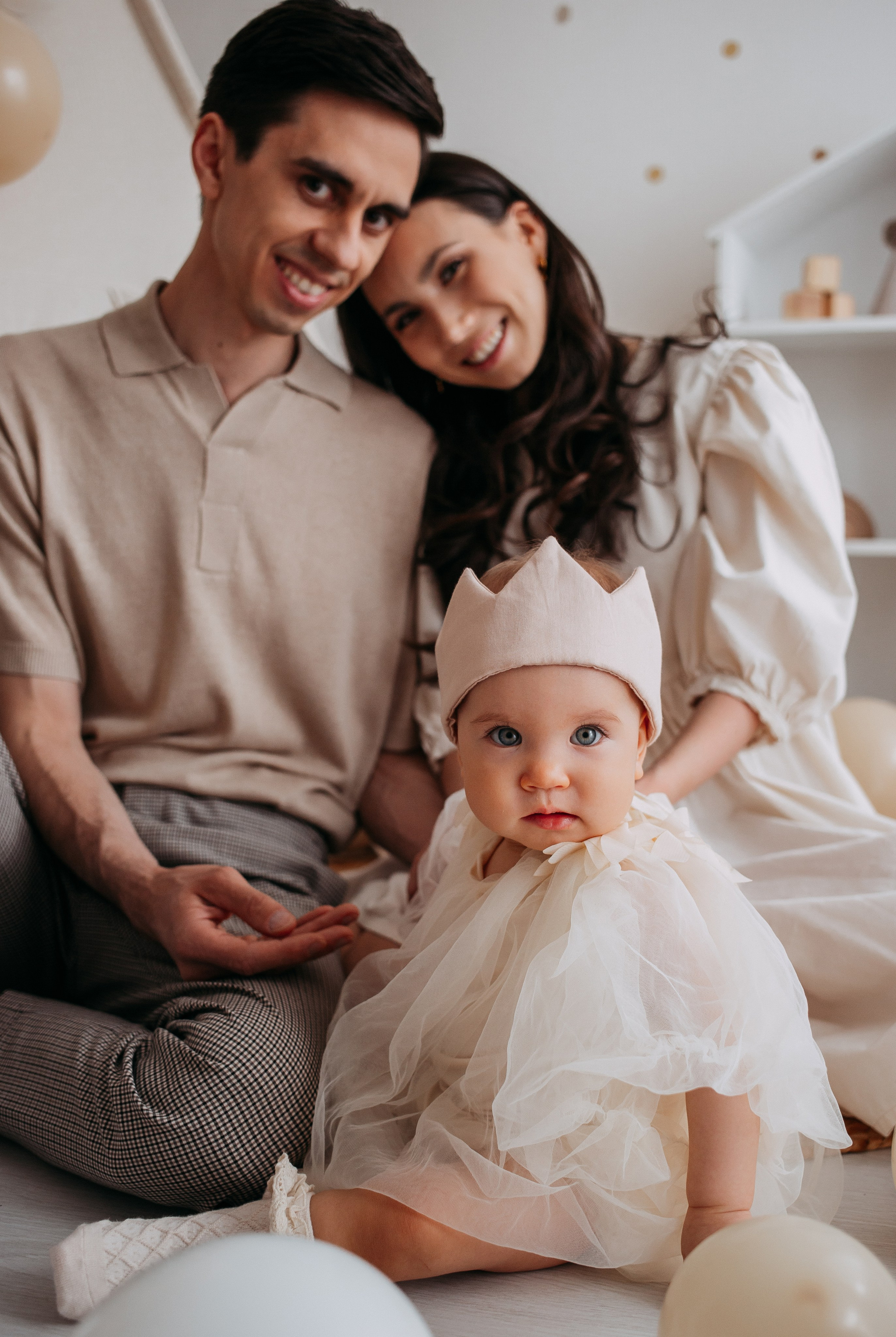 Мирочке 1 годик. Фотограф в Санкт-Петербурге Гарипова Валерия