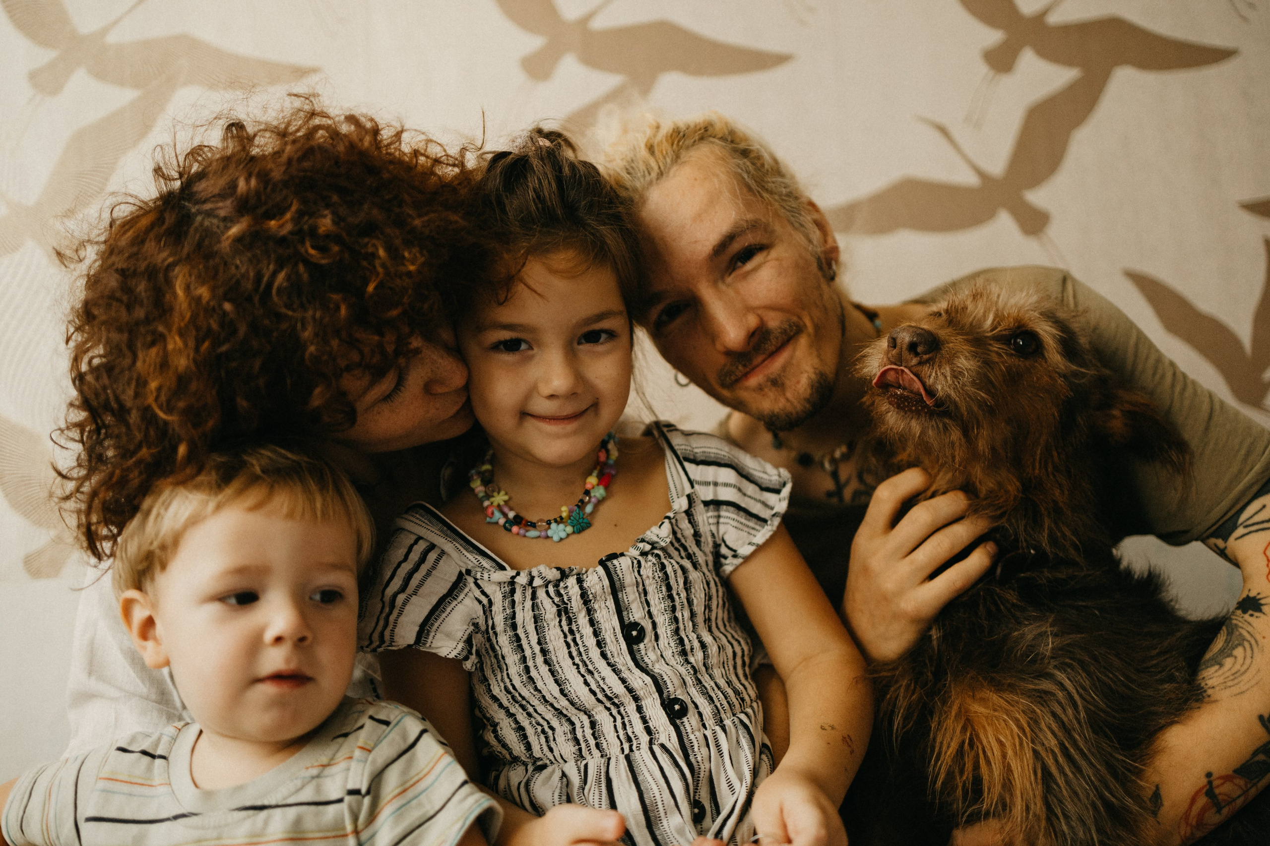 Ира, Руслан, Ива, Макар. Главная