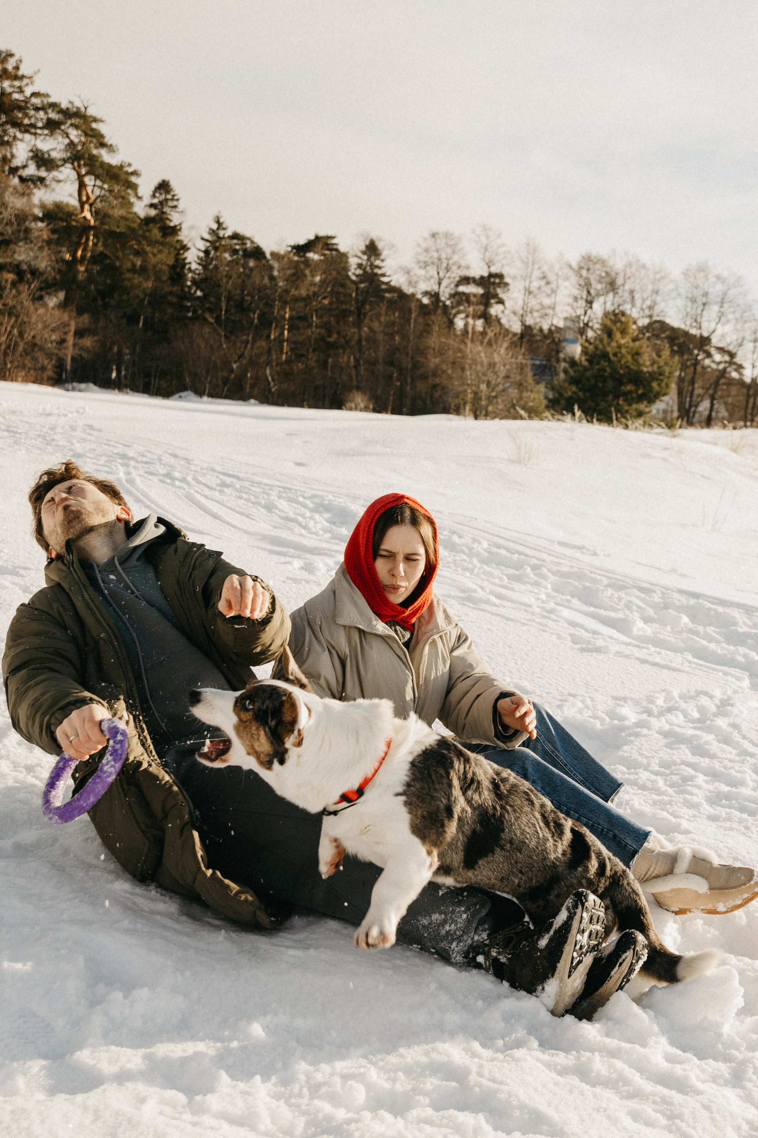 Аня, Виталик, Сэм. Главная