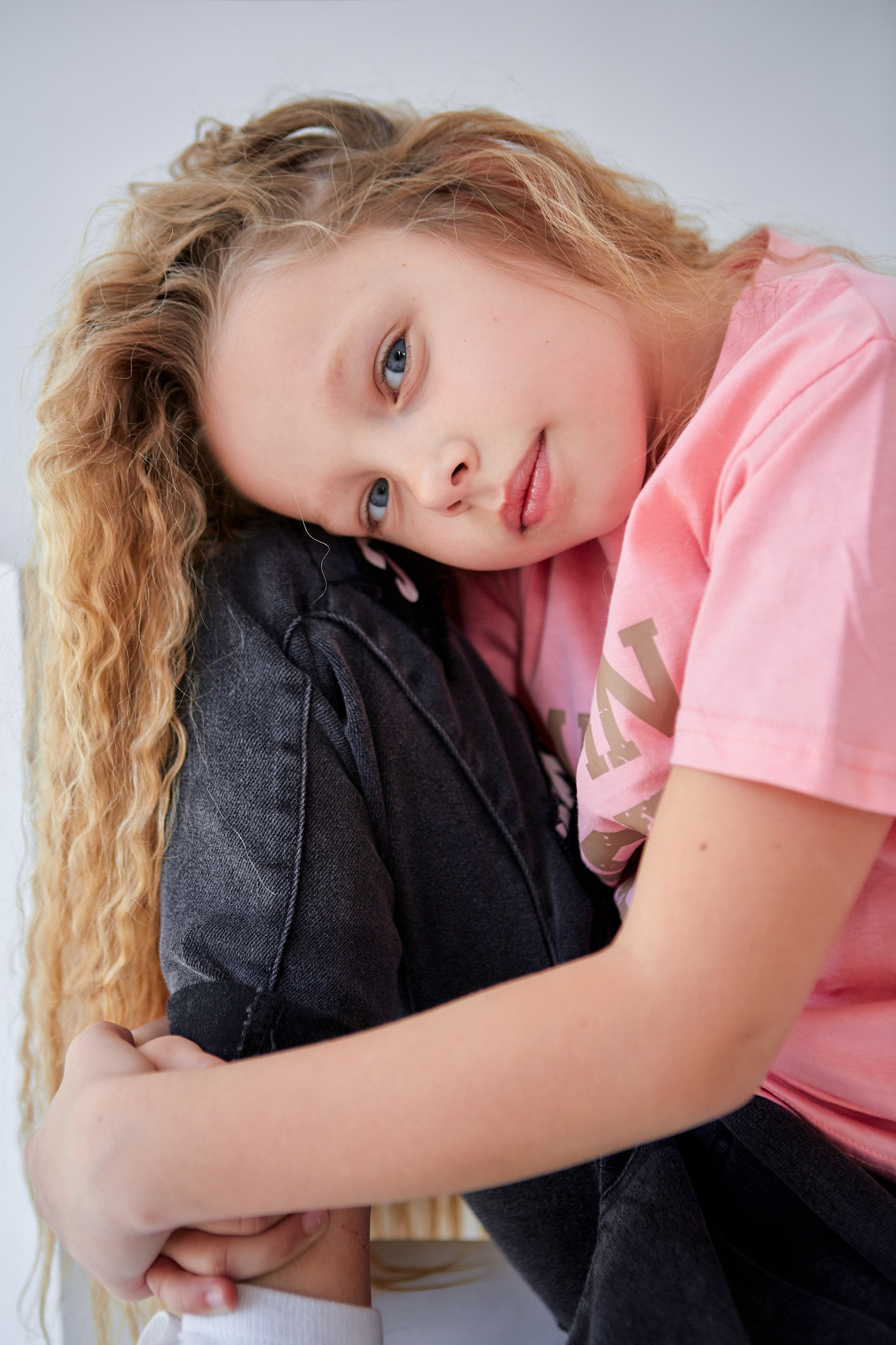 Ангелина, 9 лет, рост 140 см. Efimova Model Agency