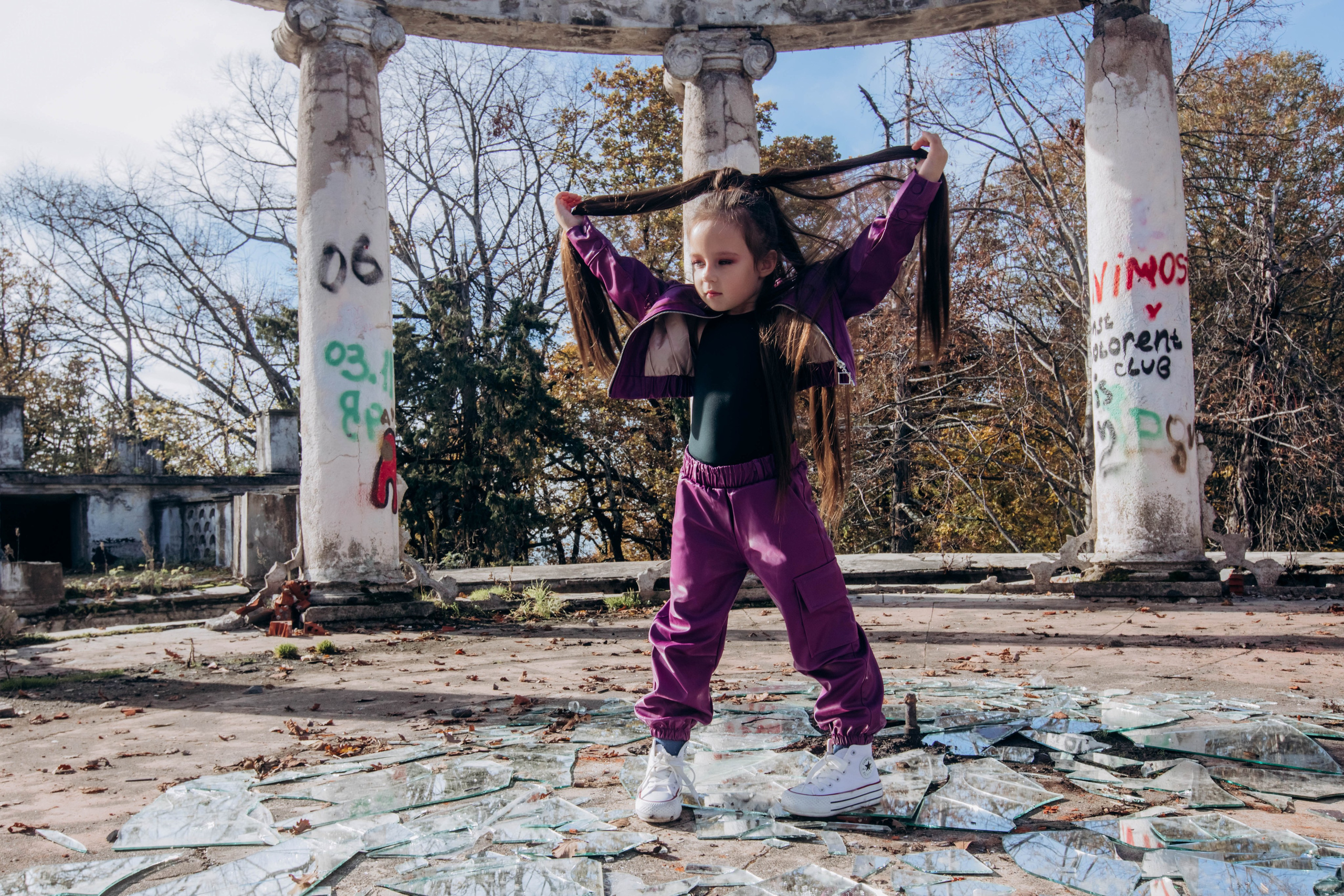 Reflection. Efimova Model Agency